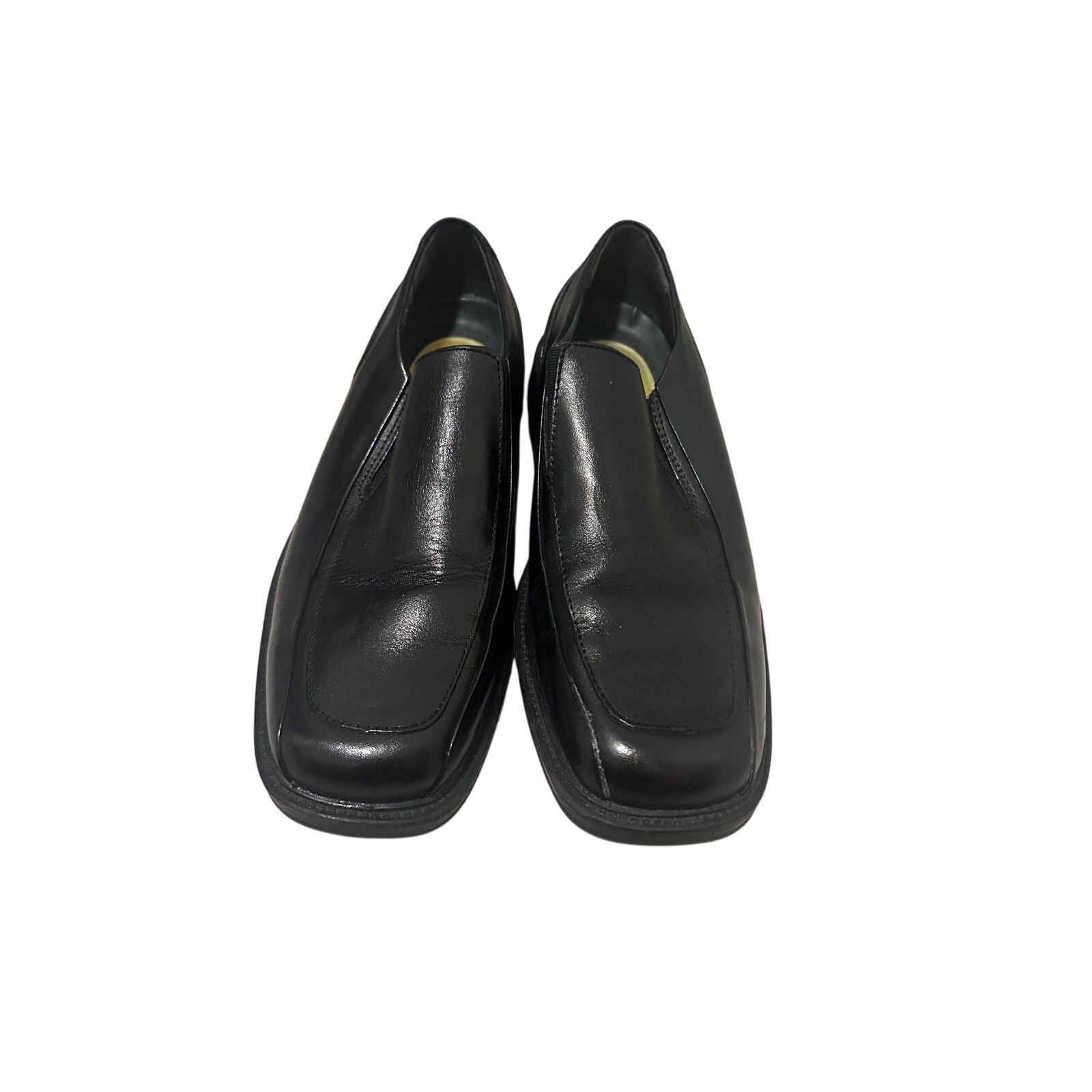 Dockers Dockers Black Slip On Synthetic Leather Round Toe Dress Shoe Size US 8 / EU 41 - 5 Thumbnail
