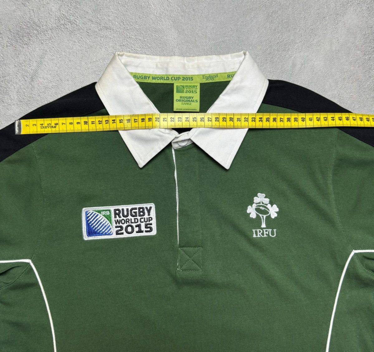 Other Ireland World Cup 2015 Rugby Shirt Jersey Long Sleeve Size US M / EU 48-50 / 2 - 13 Thumbnail
