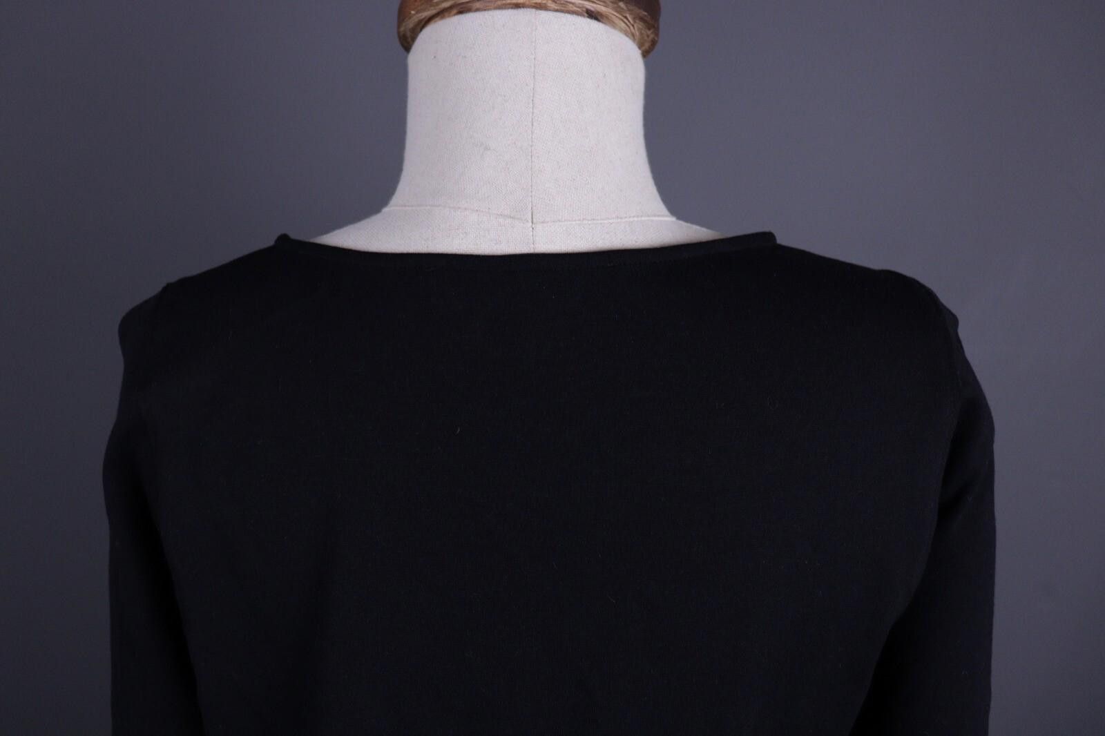 Harris Wharf London HARRIS WHARF LONDON Black 3/4 Sleeve Tunic Dress Size XS Size XS / US 0-2 / IT 36-38 - 10 Thumbnail