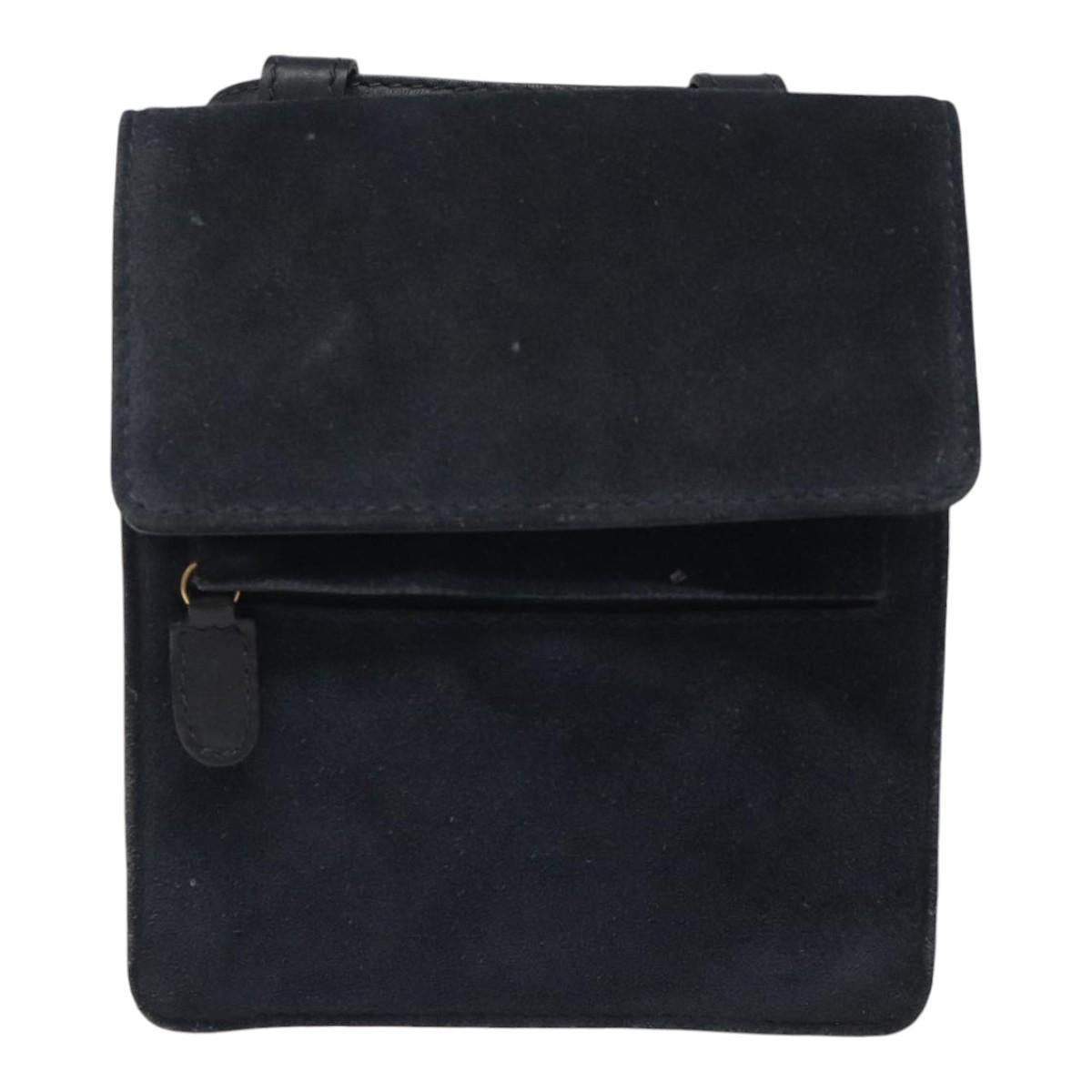 Gucci GUCCI Shoulder Bag Suede Navy Size ONE SIZE - 2 Thumbnail