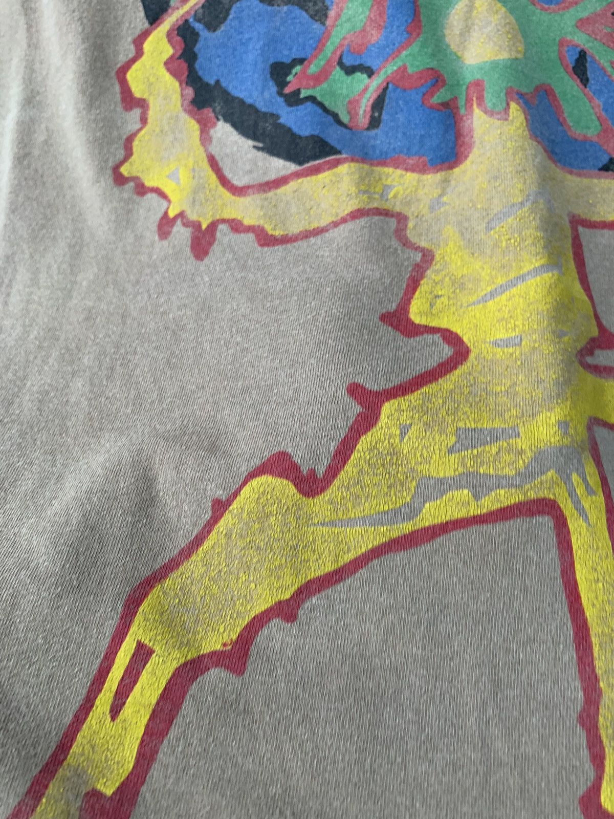 Band Tees Vintage B Ware Risk Everything Skate Jamaica Live It Up Tee Size US XL / EU 56 / 4 - 17 Thumbnail