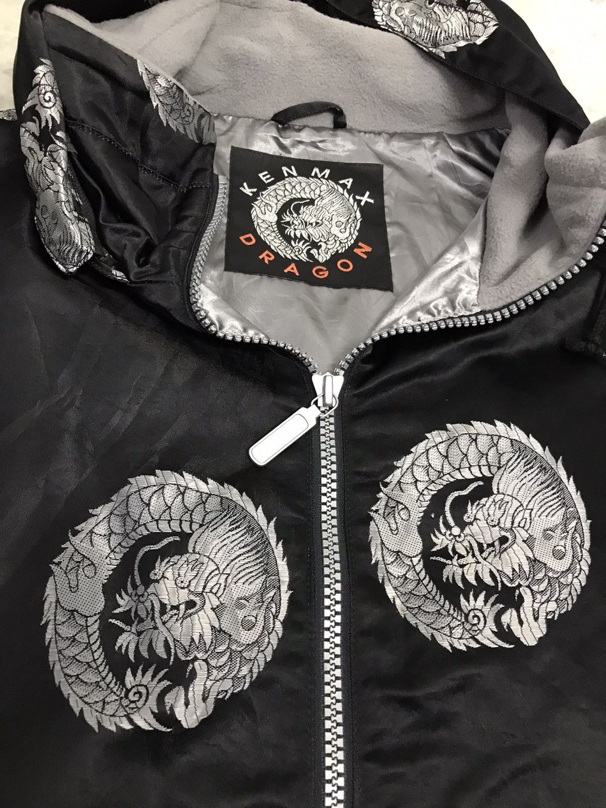 Japanese Brand Rare KENMAX Dragon Jacket Size US XL / EU 56 / 4 - 10 Thumbnail