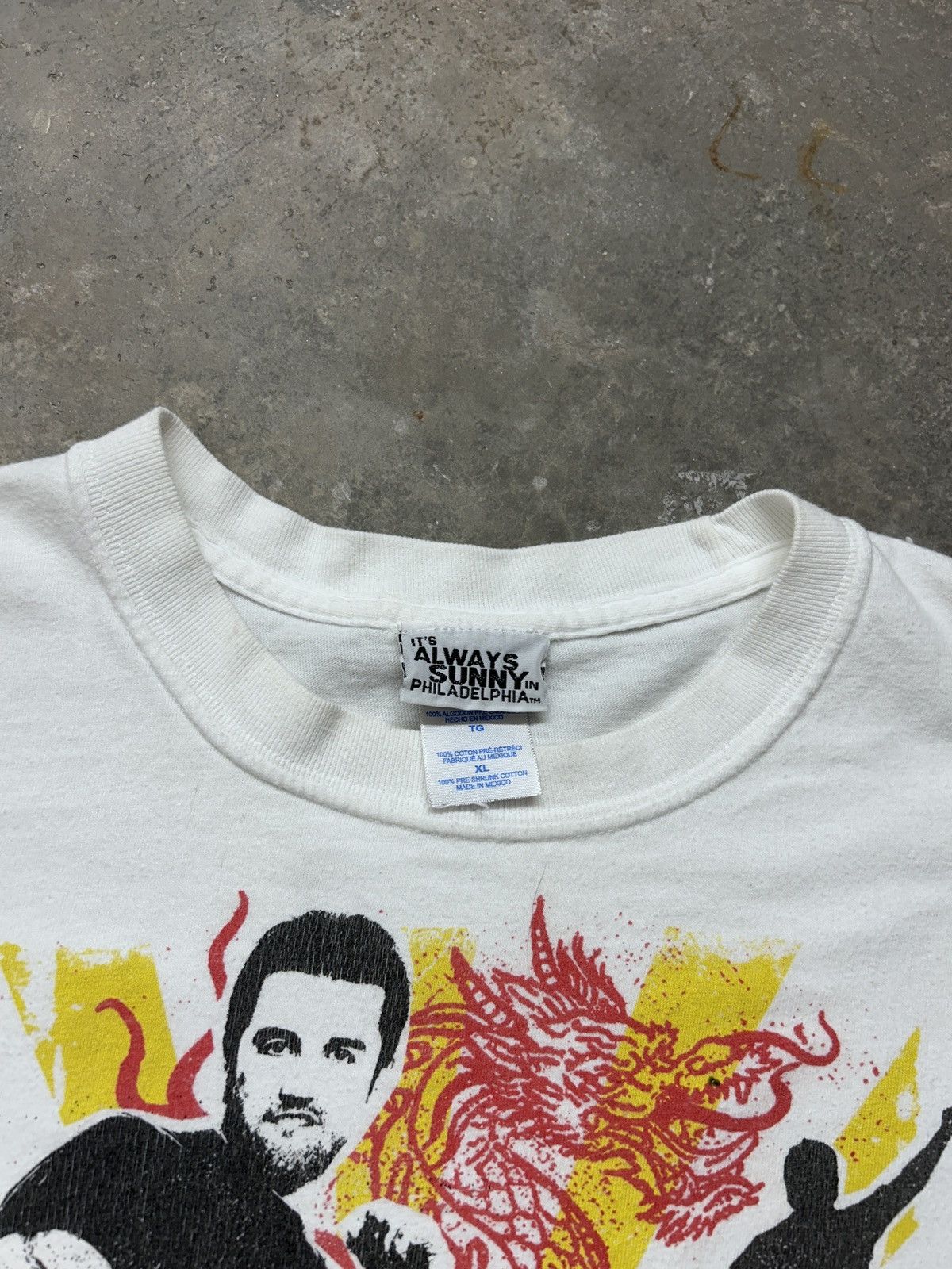 Vintage VTG 2009 It’s Always Sunny Philadelphia TV Promo Tee Size US XL / EU 56 / 4 - 3 Thumbnail