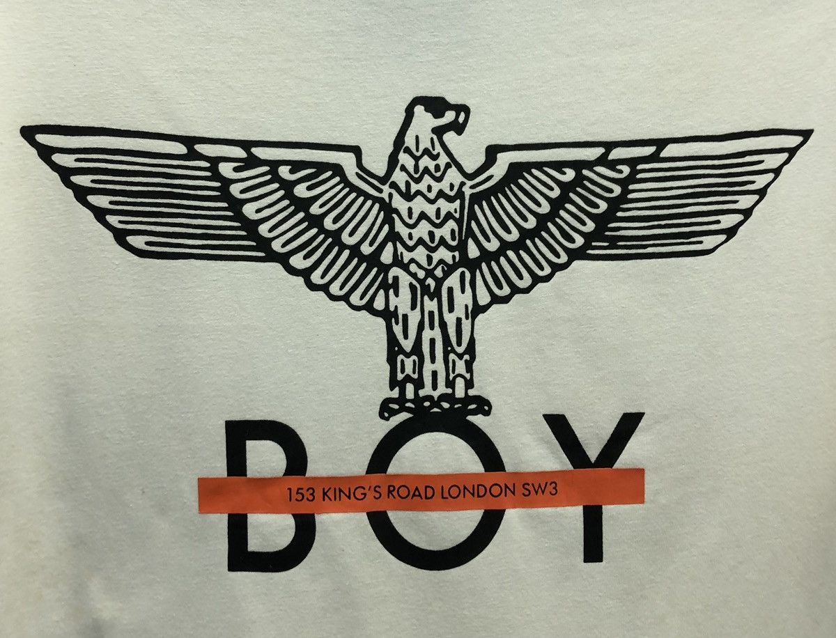 Boy London Boy London 153 King's Road London Sw3 T-Shirt Size US XL / EU 56 / 4 - 6 Thumbnail