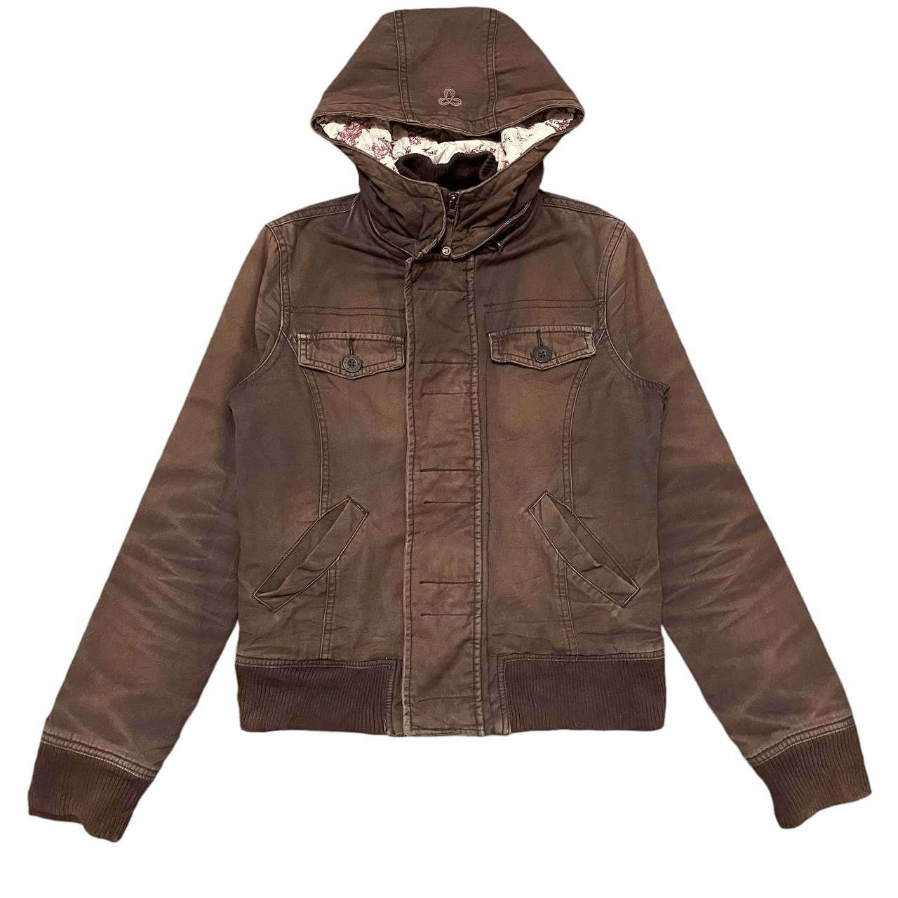 TNA Vintage Tna Hooded Jacket Detachable Hood Size US S / EU 44-46 / 1 - 1 Thumbnail