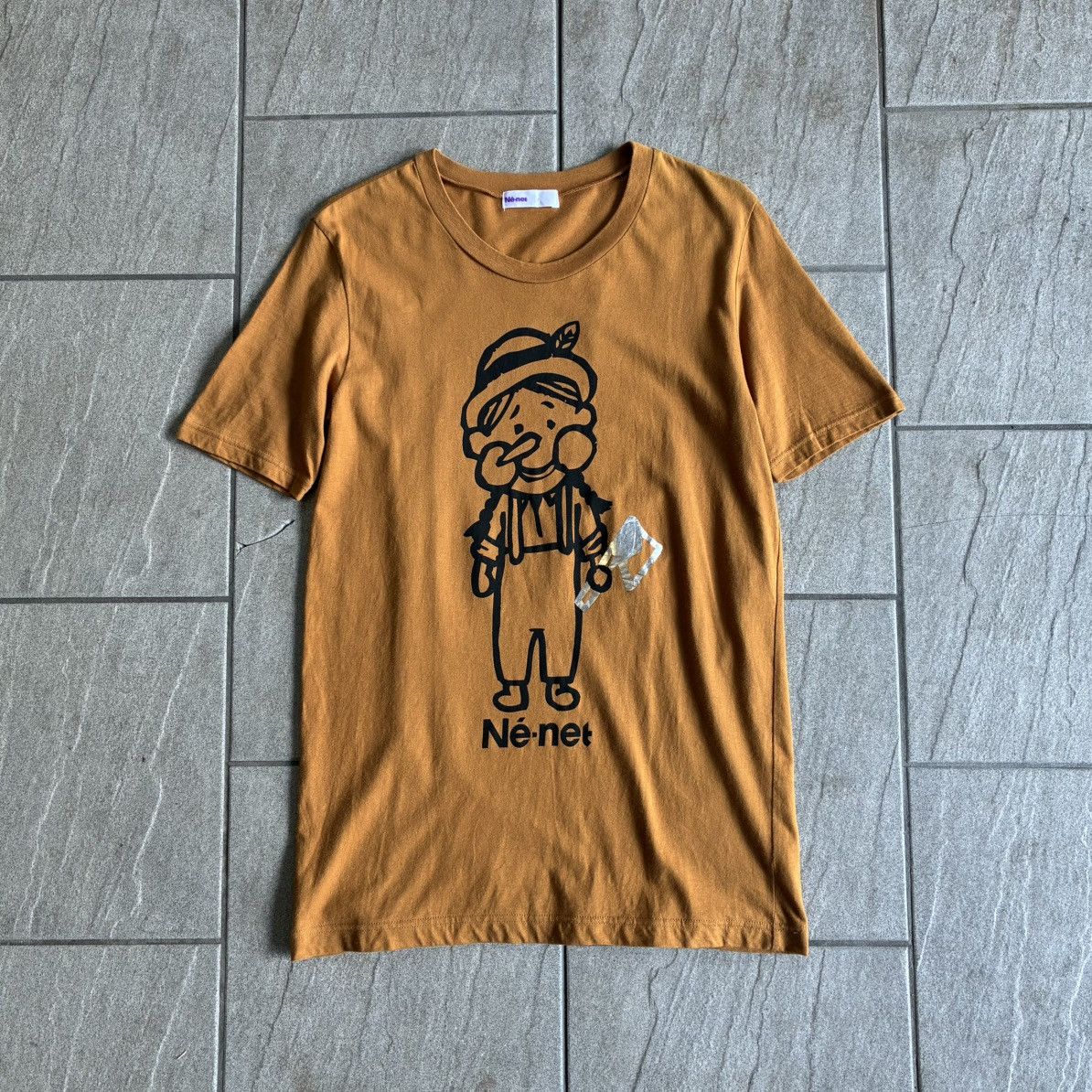 Issey Miyake × Ne-Net Ne-net pinocchio axe t-shirt Size US S / EU 44-46 / 1 - 1 Thumbnail