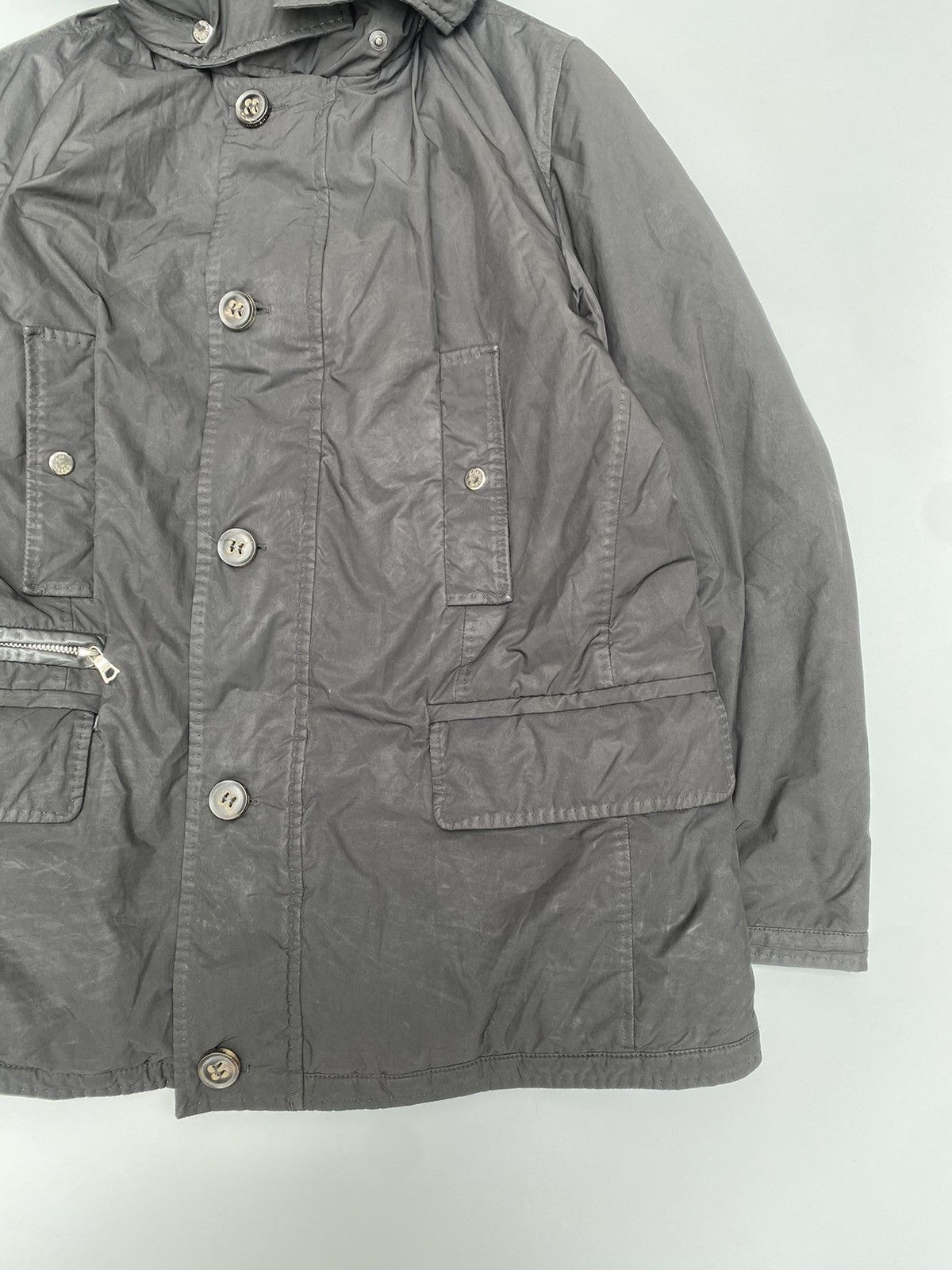 Cortigiani Cortigiani- Canadian Marmot Fur Leather-Trimmed Parka Size US L / EU 52-54 / 3 - 2 Thumbnail