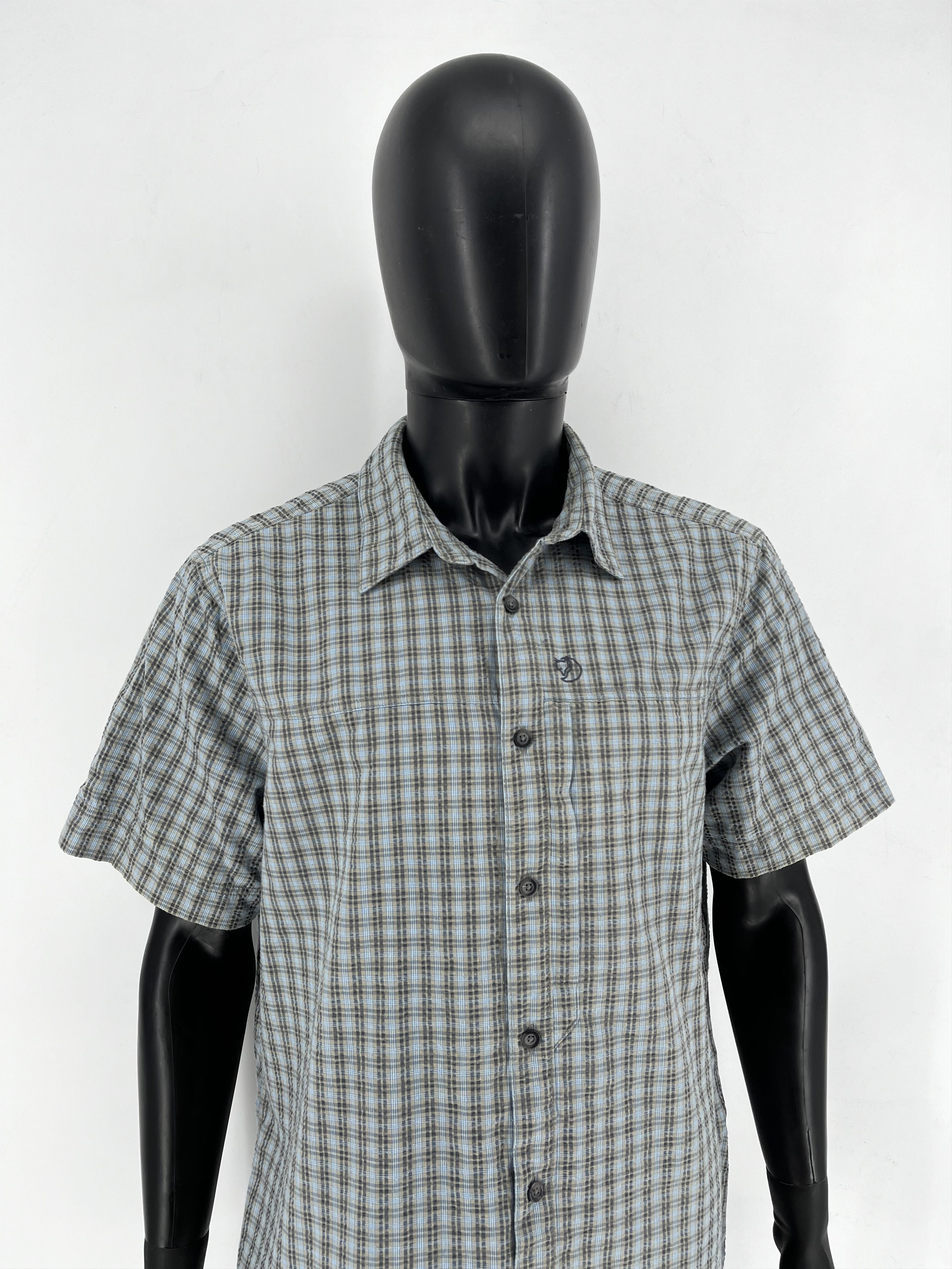 Fjallraven Fjall Raven Short Sleeve Streetwear Outdoor Shirt Size L Size US L / EU 52-54 / 3 - 3 Thumbnail