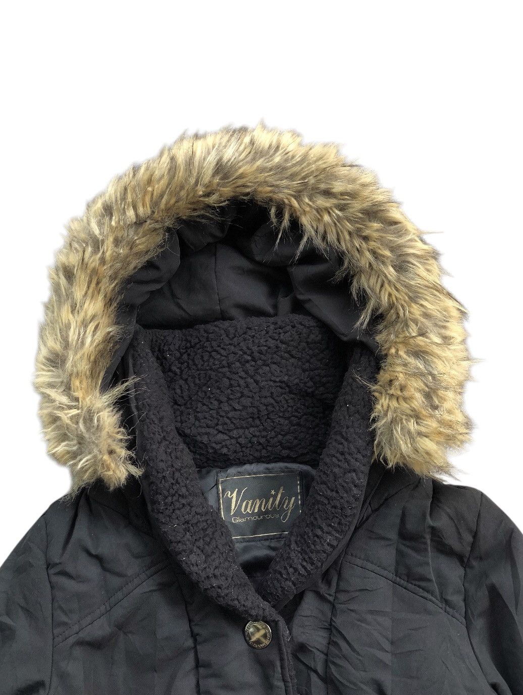Japanese Brand × Le Grande Bleu (L.G.B.) Vanity Glamourous Fur Hoodie Down Jacket Size M / US 6-8 / IT 42-44 - 4 Thumbnail