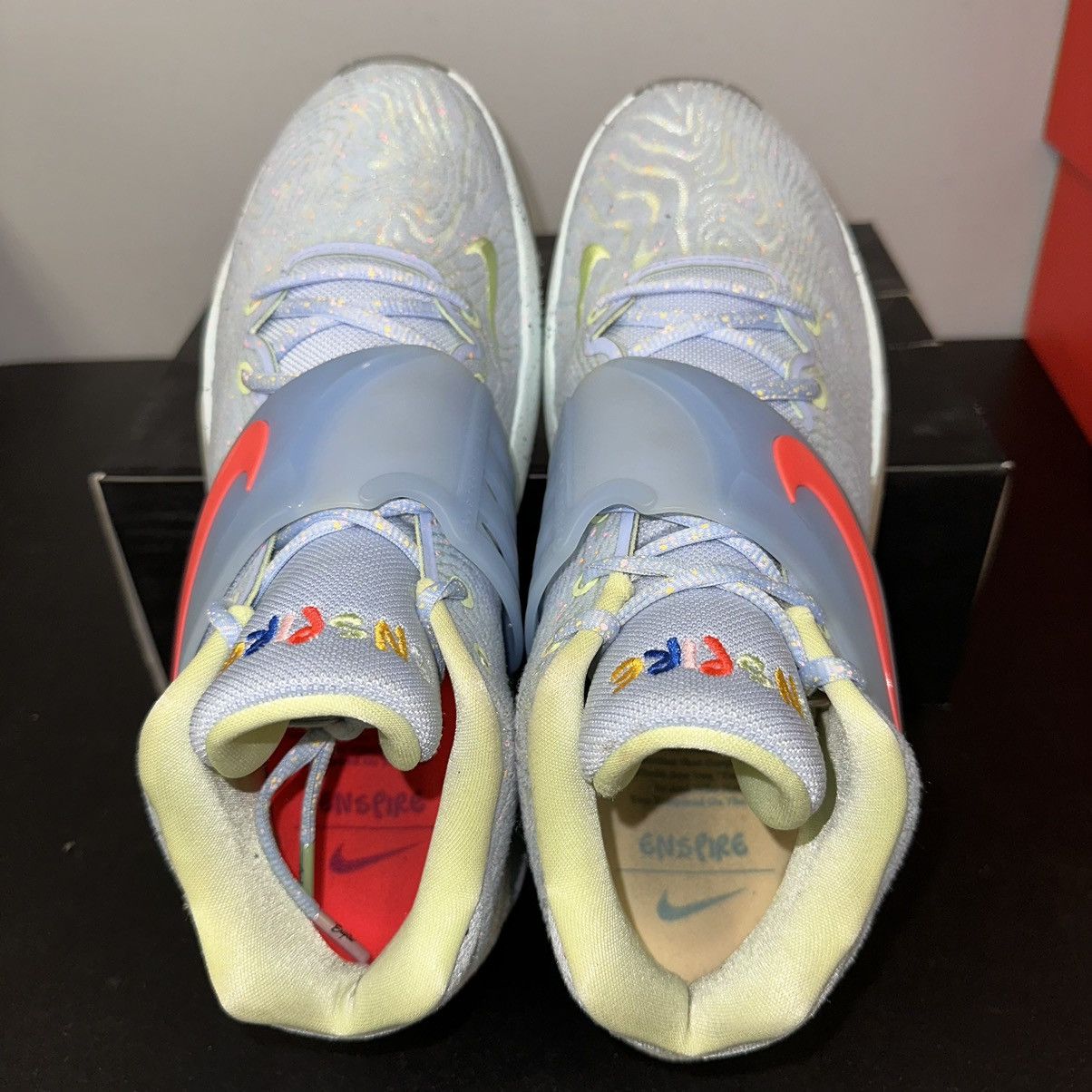 Nike Size 12 - Nike KD14 Enspire Friends And Family Basketball Size US 12 / EU 45 - 4 Thumbnail
