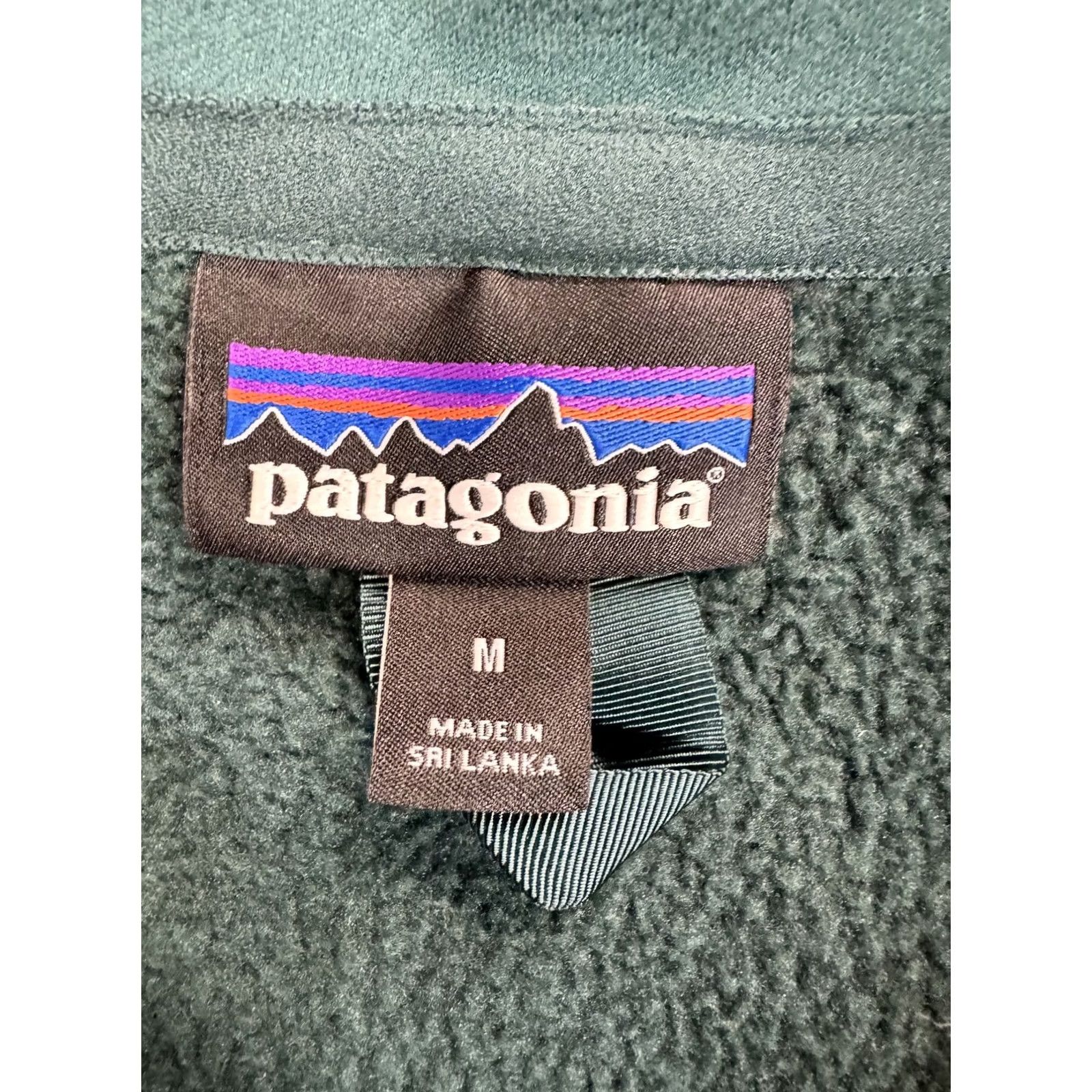 Patagonia Patagonia Men's Better Sweater Quarter-Zip Pullover Green Size M Size US M / EU 48-50 / 2 - 4 Thumbnail