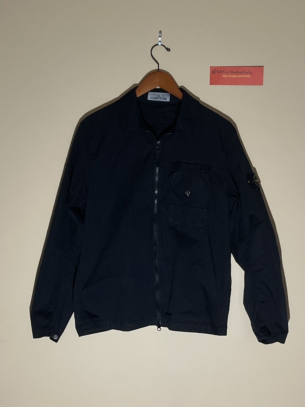 Stone Island Stone Island Zip-Up Shirt-Jacket - M Size US M / EU 48-50 / 2 - 1 Thumbnail
