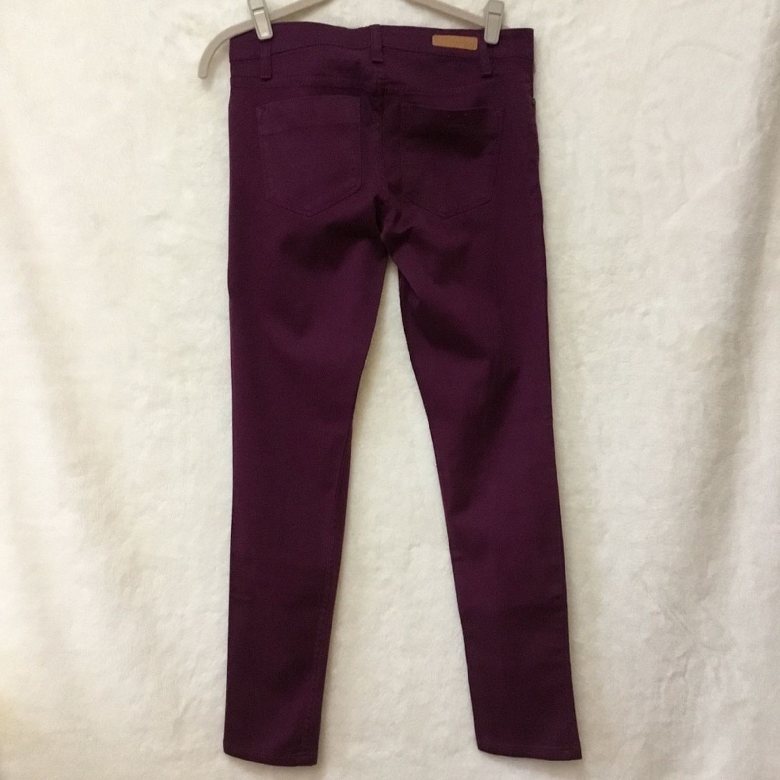 Other Sanctuary Maroon Charmer Jean Size 27" / US 4 / IT 40 - 4 Thumbnail