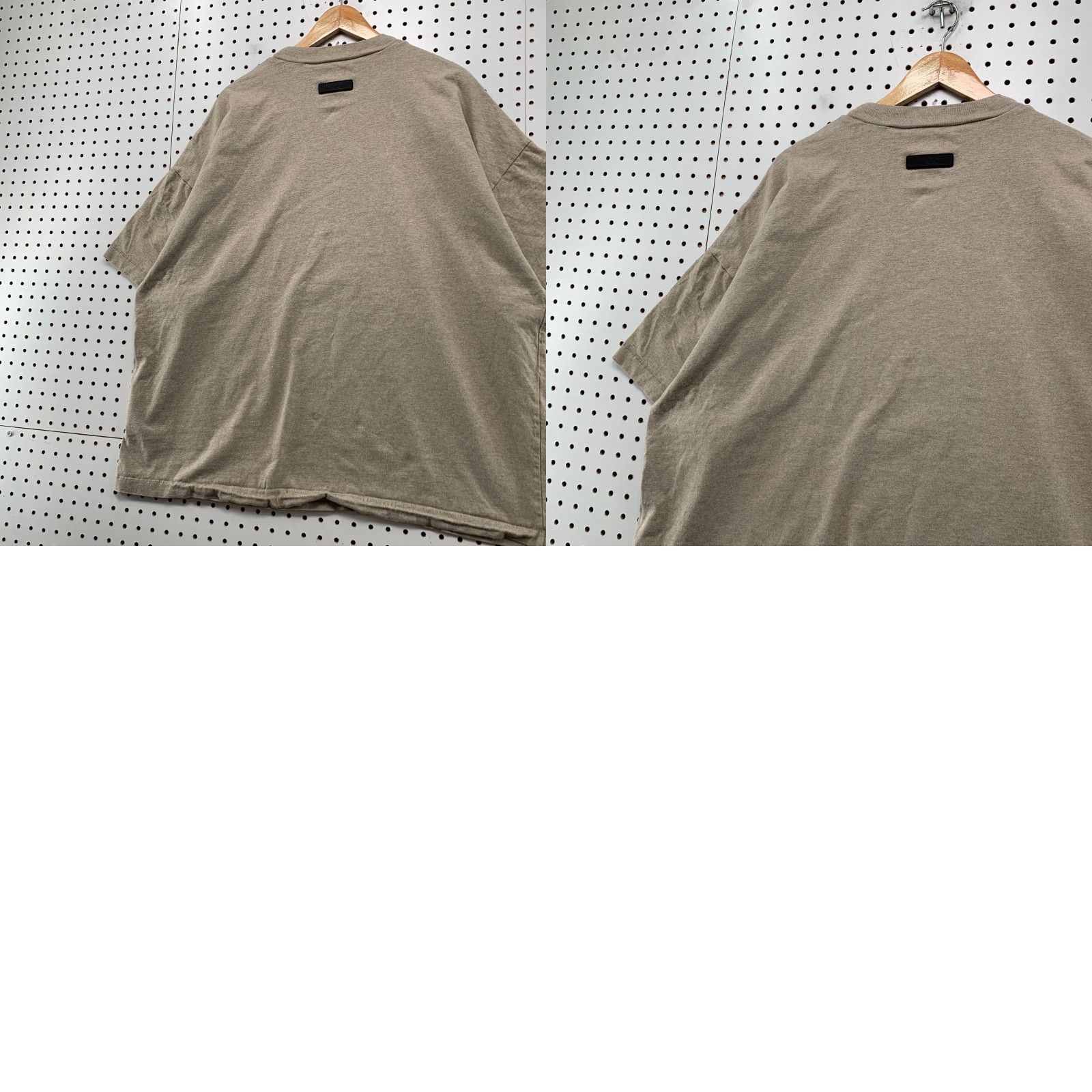 Fear of God Fear of God ESSENTIALS T Shirt Mens Large Brown Hip Hop Shirt Size US L / EU 52-54 / 3 - 9 Thumbnail