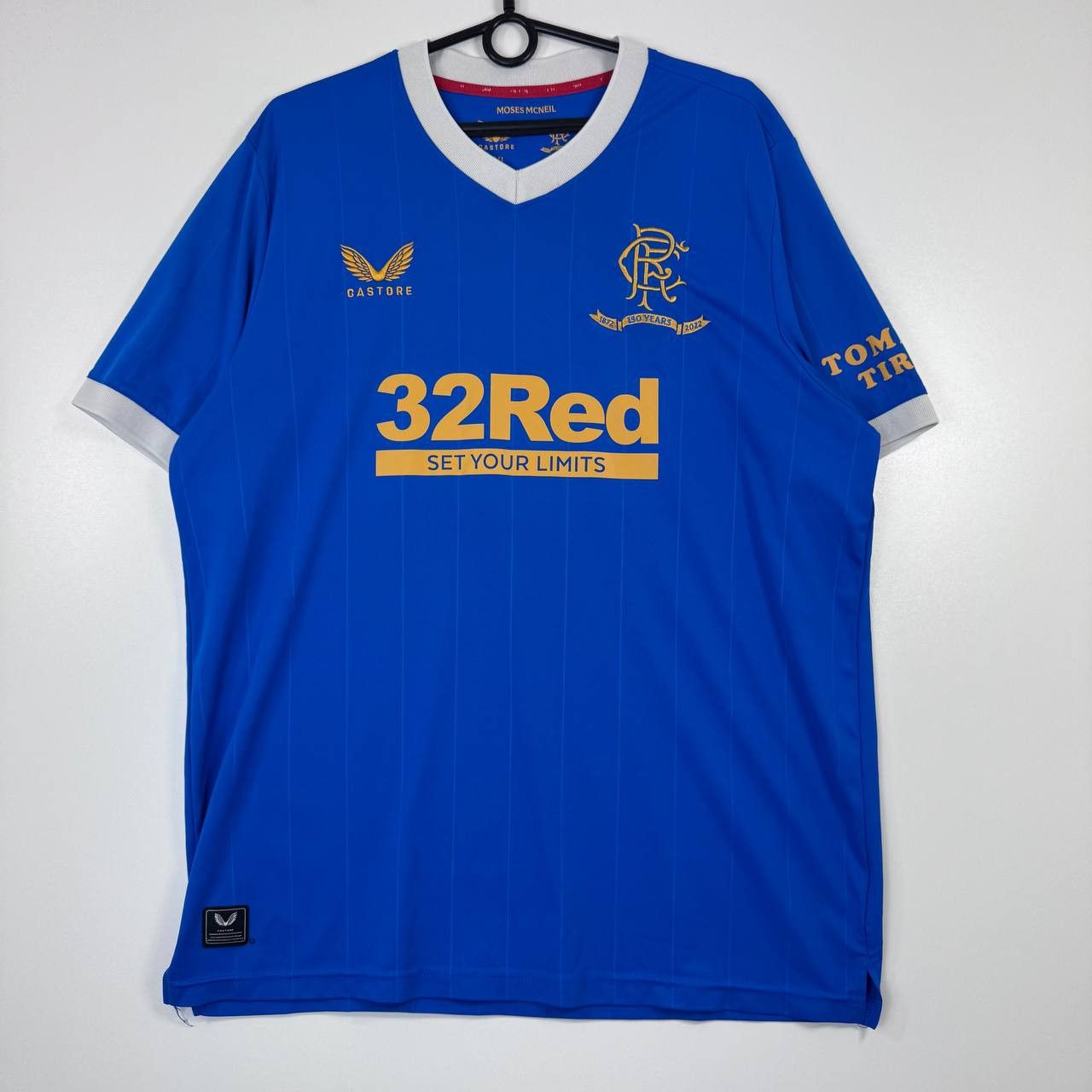 Other Rangers 2022 2023 Home Shirt Football Jersey Mens Size XXL Size US XXL / EU 58 / 5 - 1 Thumbnail