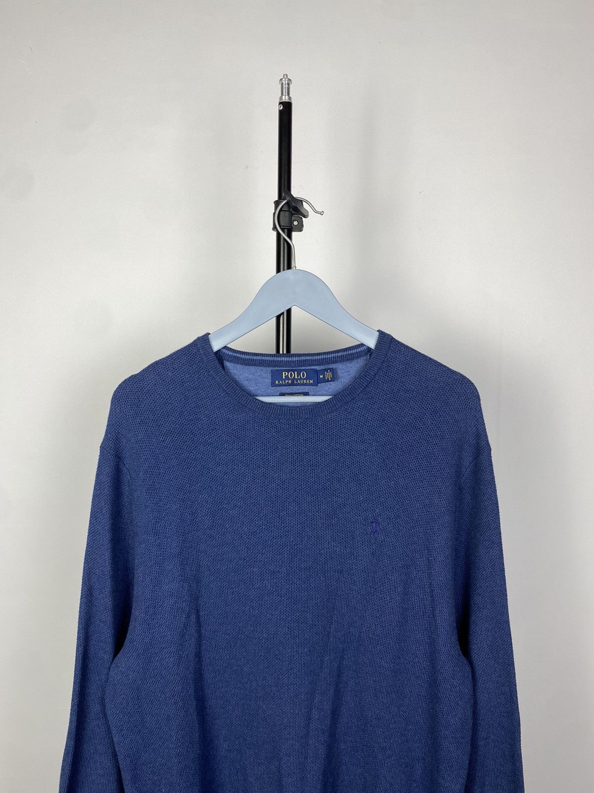 Polo Ralph Lauren × Ralph Lauren × Vintage Vintage 90’s Polo Ralph Lauren Sweatshirt Baggy Crewneck Size US M / EU 48-50 / 2 - 3 Thumbnail