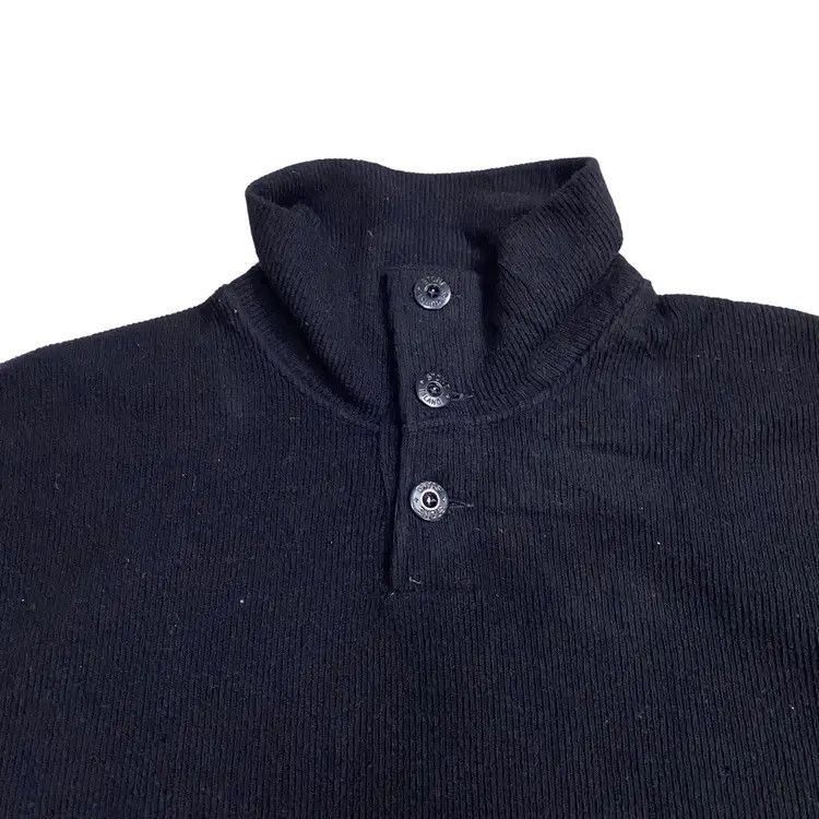 Stone Island STONE ISLAND HALF BUTTON SWEATER Size US XL / EU 56 / 4 - 2 Thumbnail