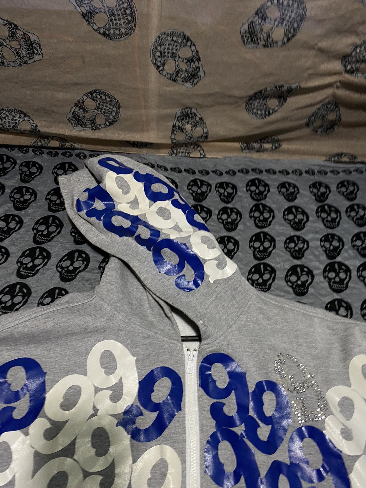 Hysteric Glamour × Japanese Brand Japanese Brand Made In Japan Tokyo Up! 666 Smile Hoodies Size US L / EU 52-54 / 3 - 7 Thumbnail