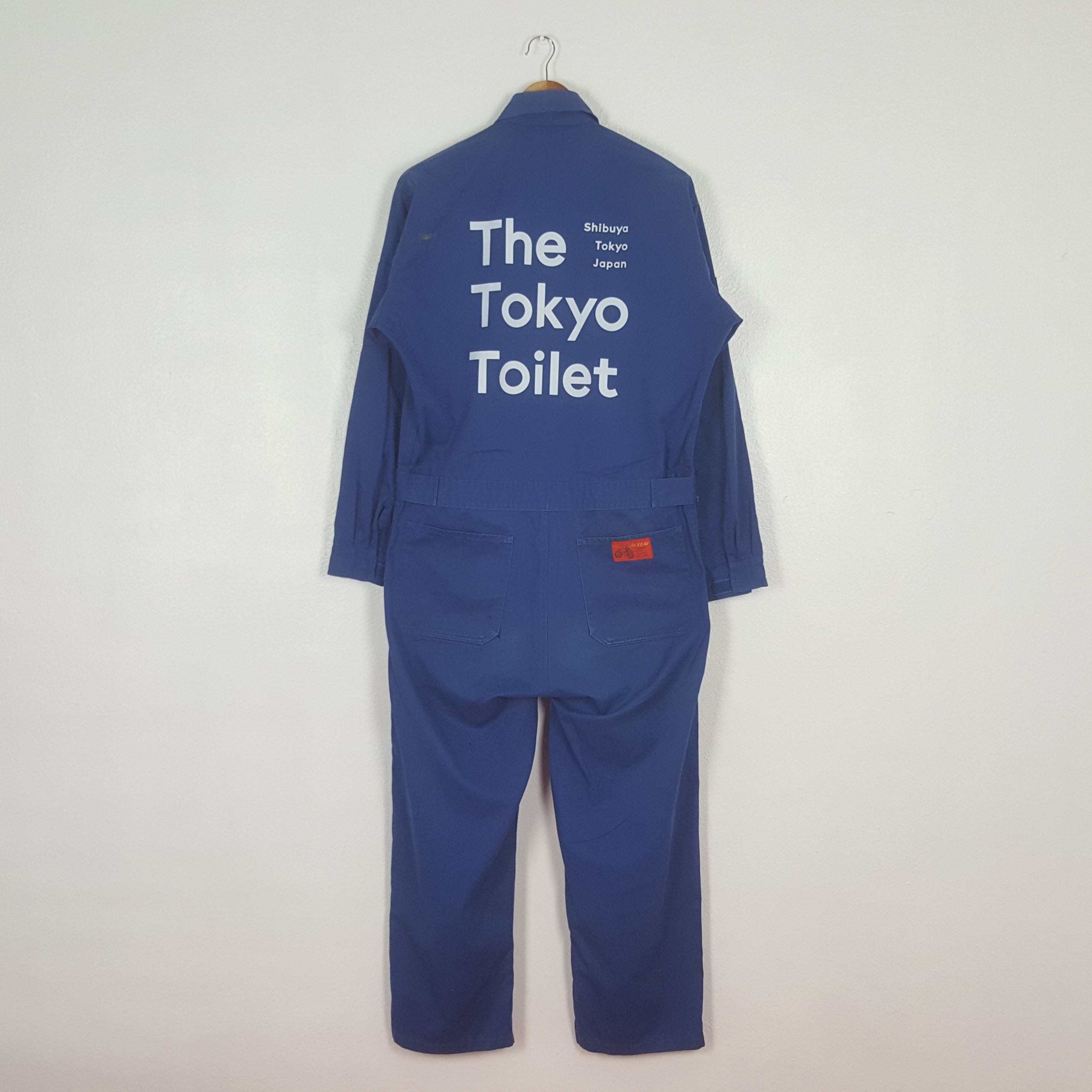 Japanese Brand Vintage The Tokyo Toilet Japanese Coverall Jacket C311N17 Size US XXL / EU 58 / 5 - 1 Thumbnail