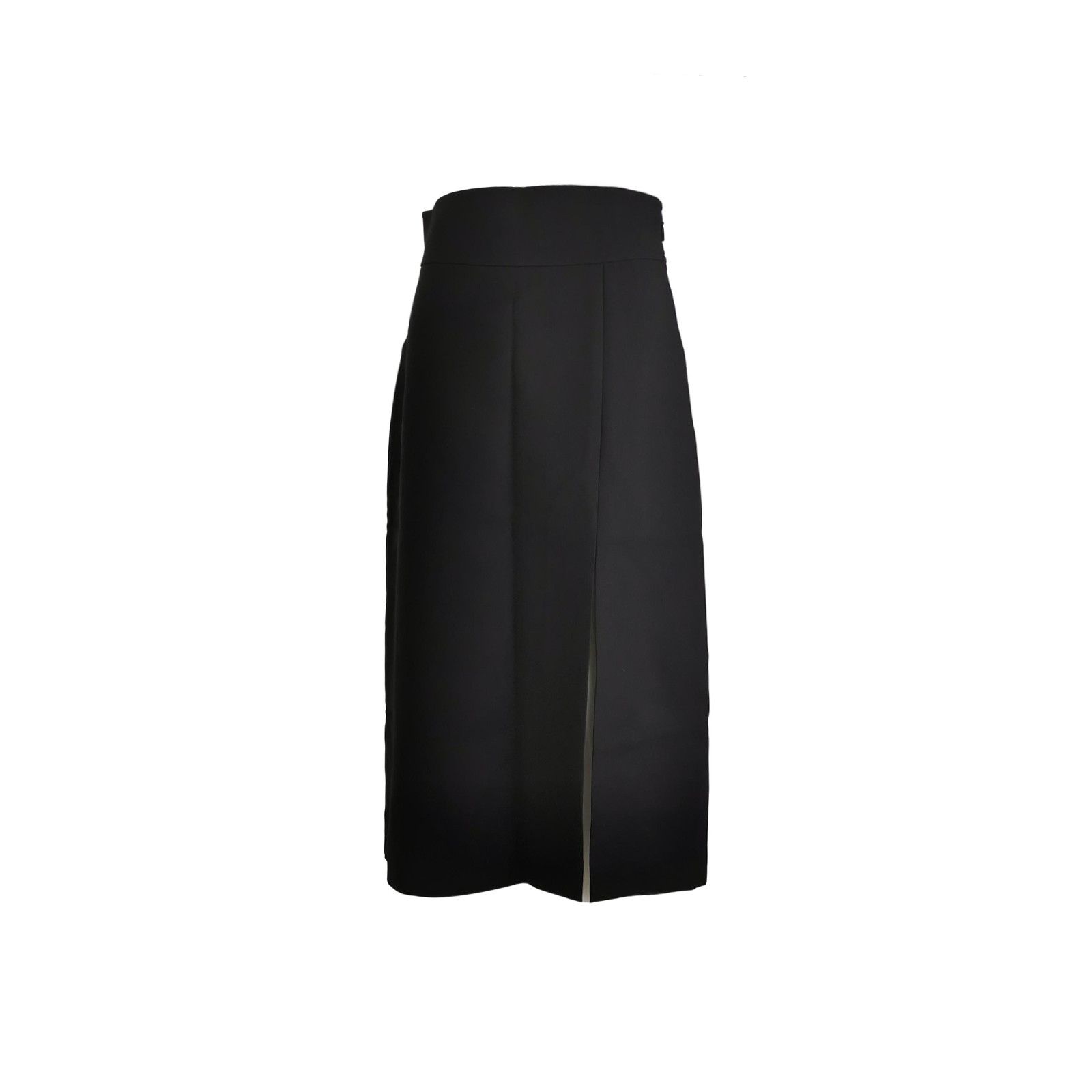 Gucci Gucci Wool Silk Midi Skirt Size 40 Size 27" / US 4 / IT 40 - 1 Thumbnail