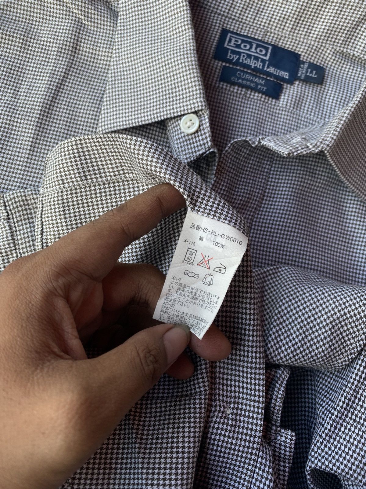 Polo Ralph Lauren Polo by ralph lauren curham classic fit Size US XL / EU 56 / 4 - 4 Thumbnail