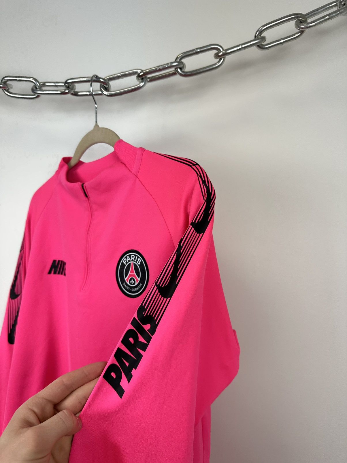 Nike Nike PSG Paris Saint Germain 2018-19 Training Soccer Jersey Size US M / EU 48-50 / 2 - 7 Thumbnail