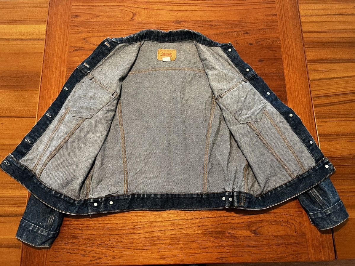 Levi's Vintage Clothing 1980’s Levi Denim Jacket Size US XXS / EU 40 - 5 Thumbnail