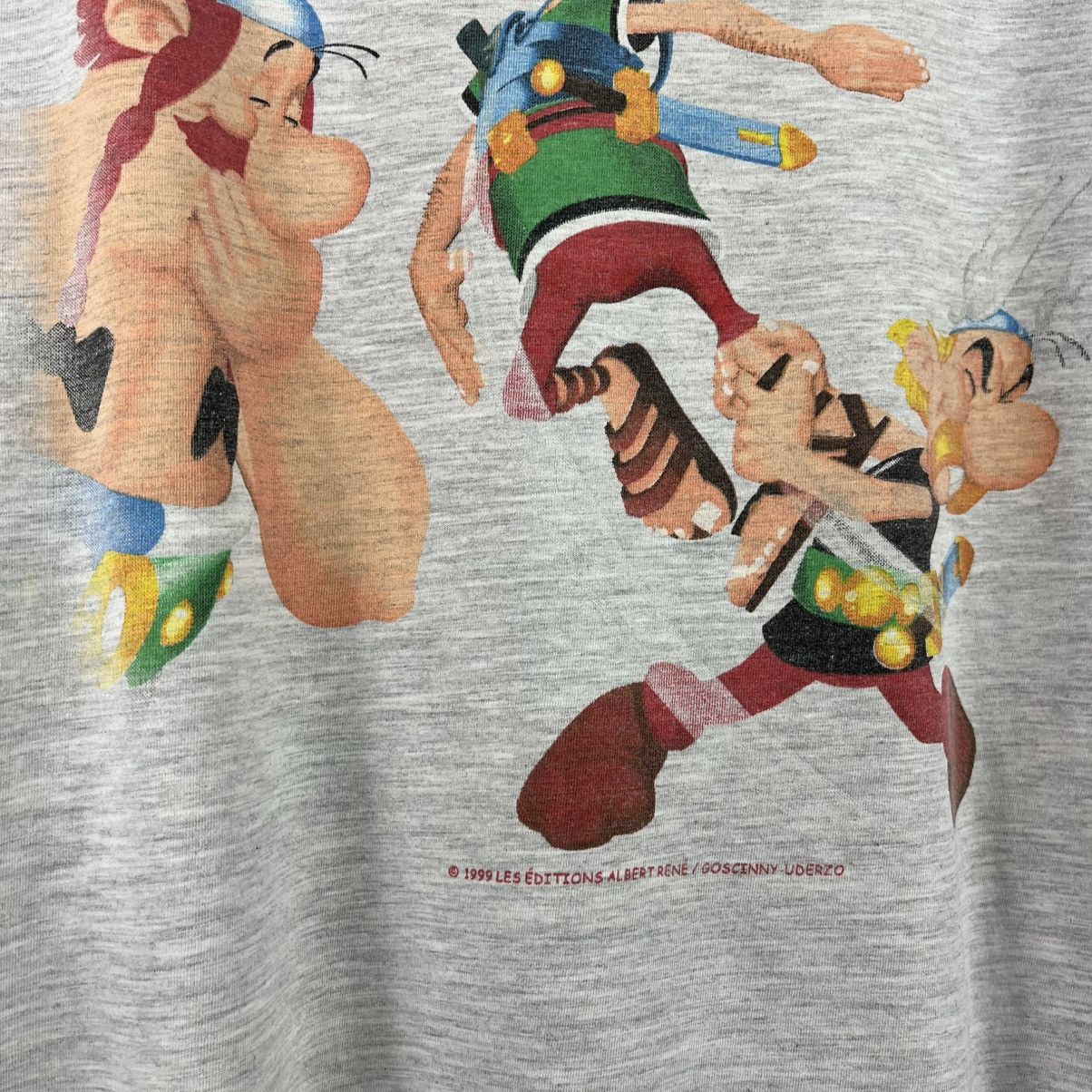 Cartoon Network Vintage Asterix x Obelix 1999 T-Shirt Deadstock Style Sz XL Size US XL / EU 56 / 4 - 2 Thumbnail