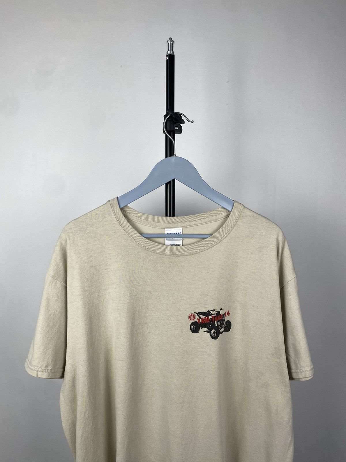 Vintage Vintage 00s Yamaha ATV Tour 14 Racing MOTO Motosport t shirt Size US L / EU 52-54 / 3 - 3 Thumbnail