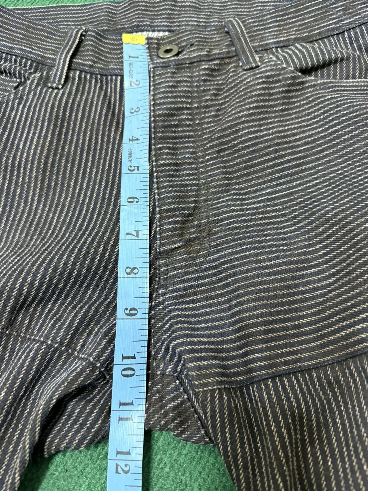 Hysteric Glamour The Difference by Rupert Japan Flair Cut Patchwork Size US 34 / EU 50 - 8 Thumbnail