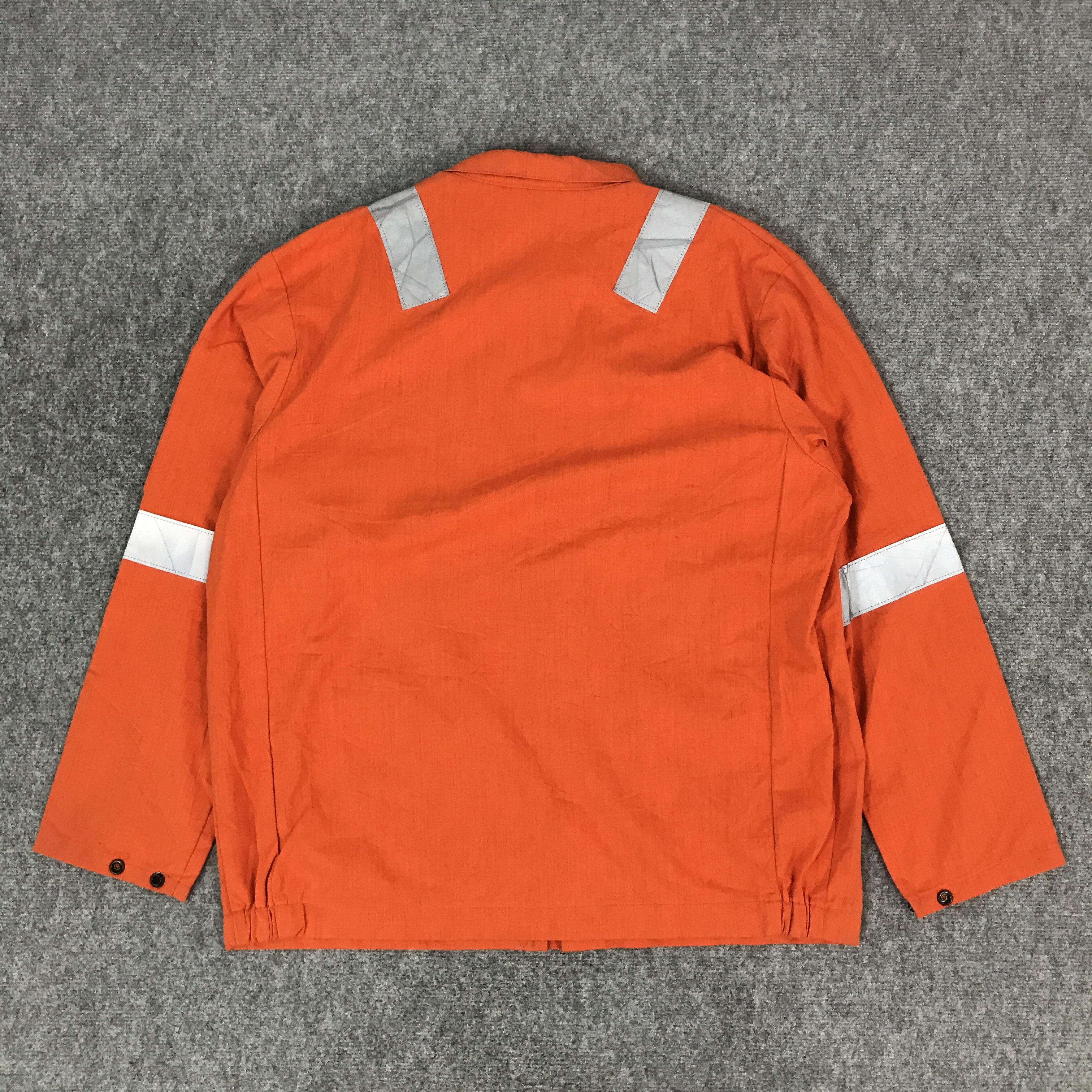 Japanese Brand EXONMOBIL ESSO OIL RACING JACKET Size US XL / EU 56 / 4 - 3 Thumbnail