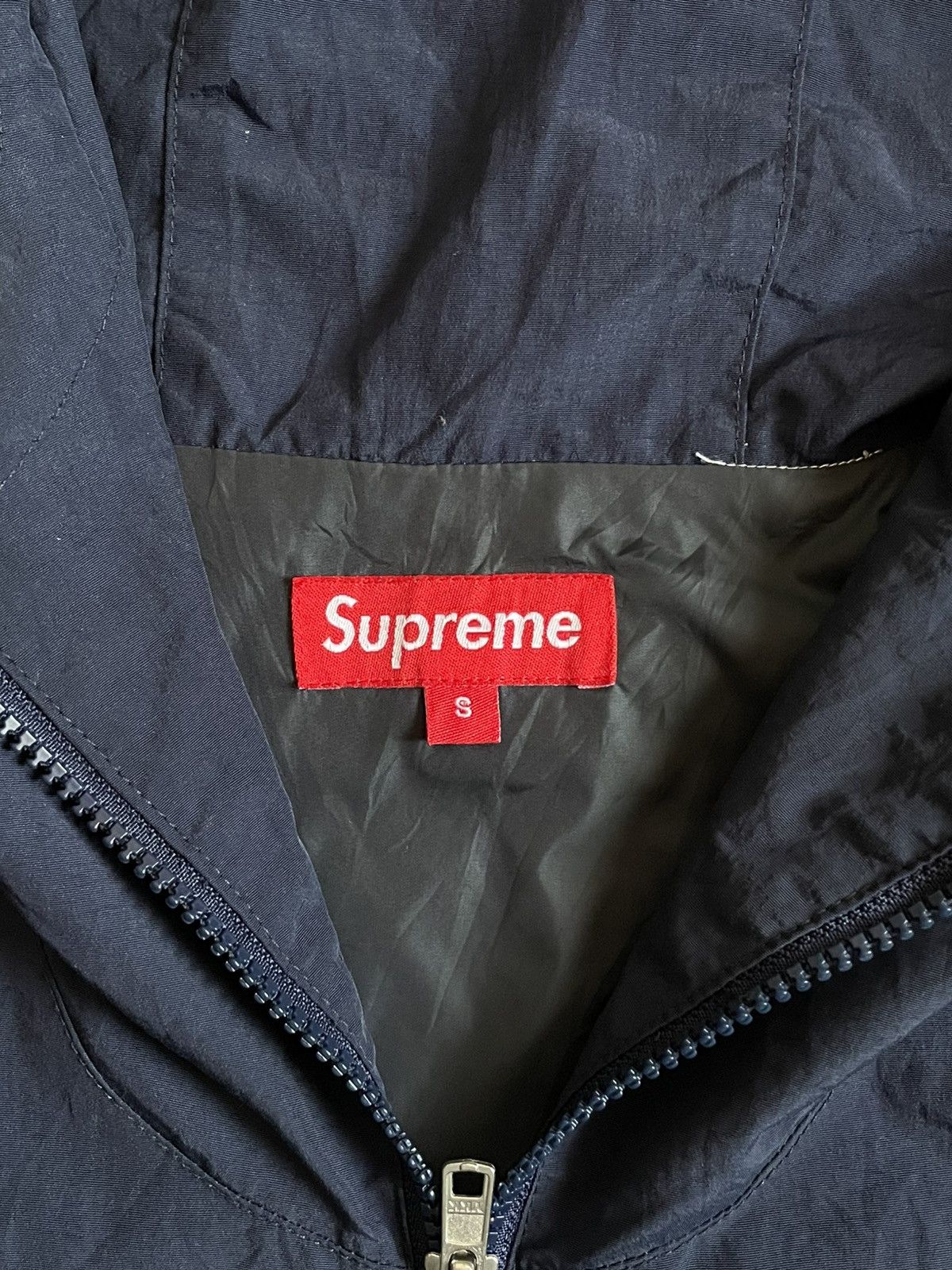 Supreme SS11 Supreme Small Box Logo Windbreaker Jacket Size US S / EU 44-46 / 1 - 5 Thumbnail
