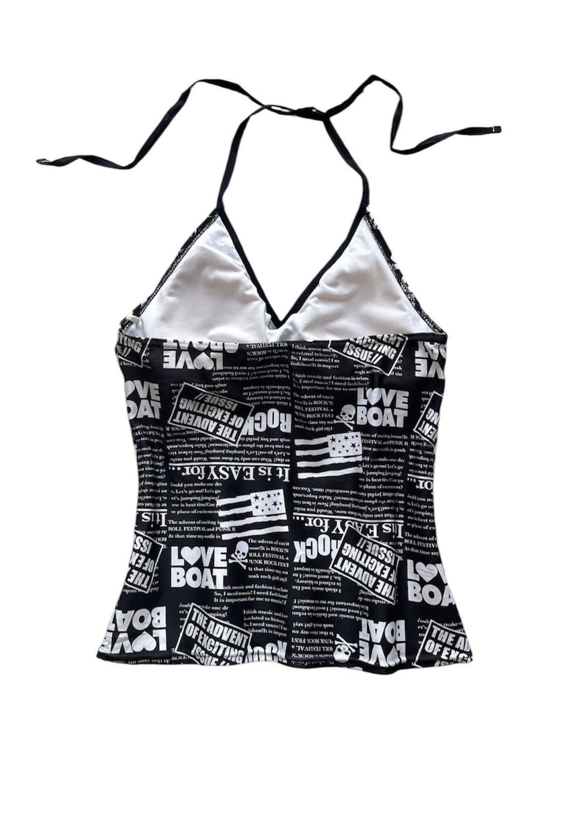 Japanese Brand Love Boat halter neck top ☠️➕ Size M / US 6-8 / IT 42-44 - 2 Thumbnail