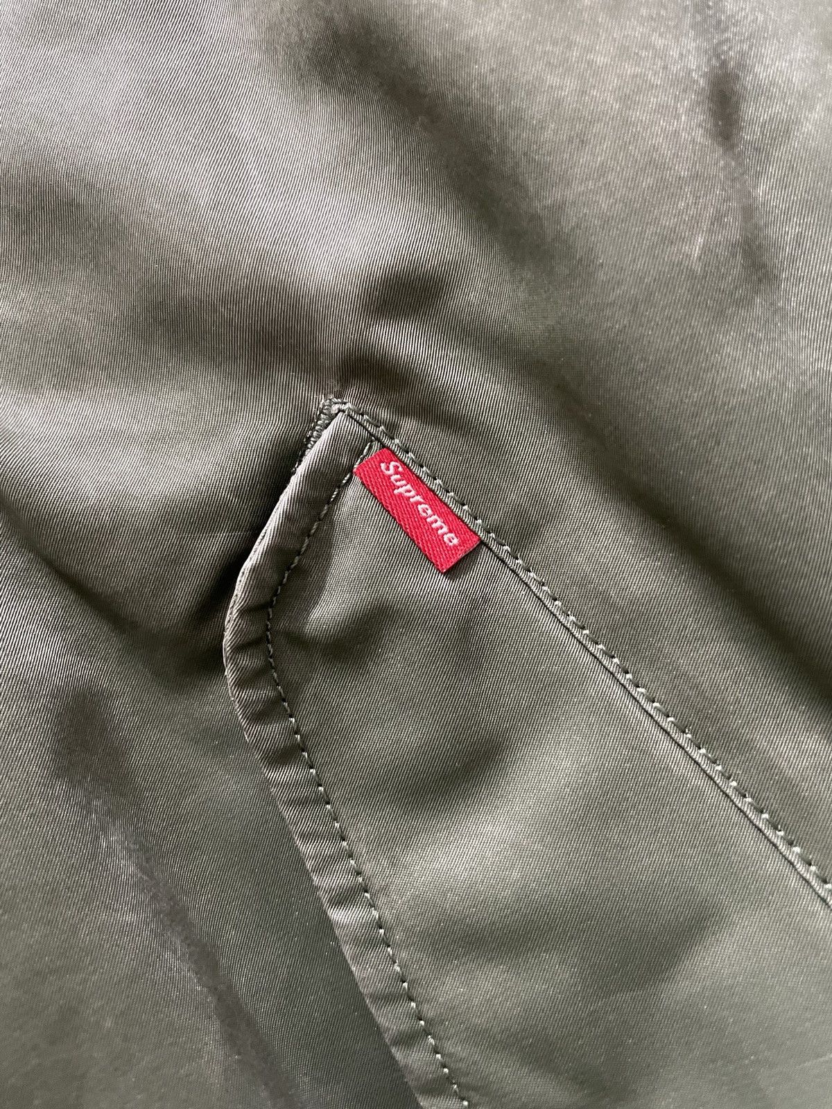 Supreme Supreme denim sleeve MA-1 Size US S / EU 44-46 / 1 - 5 Thumbnail