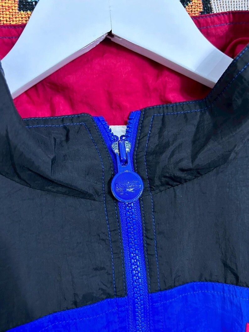 Reebok Vintage 90s Reebok Jacket size L Size US L / EU 52-54 / 3 - 2 Thumbnail