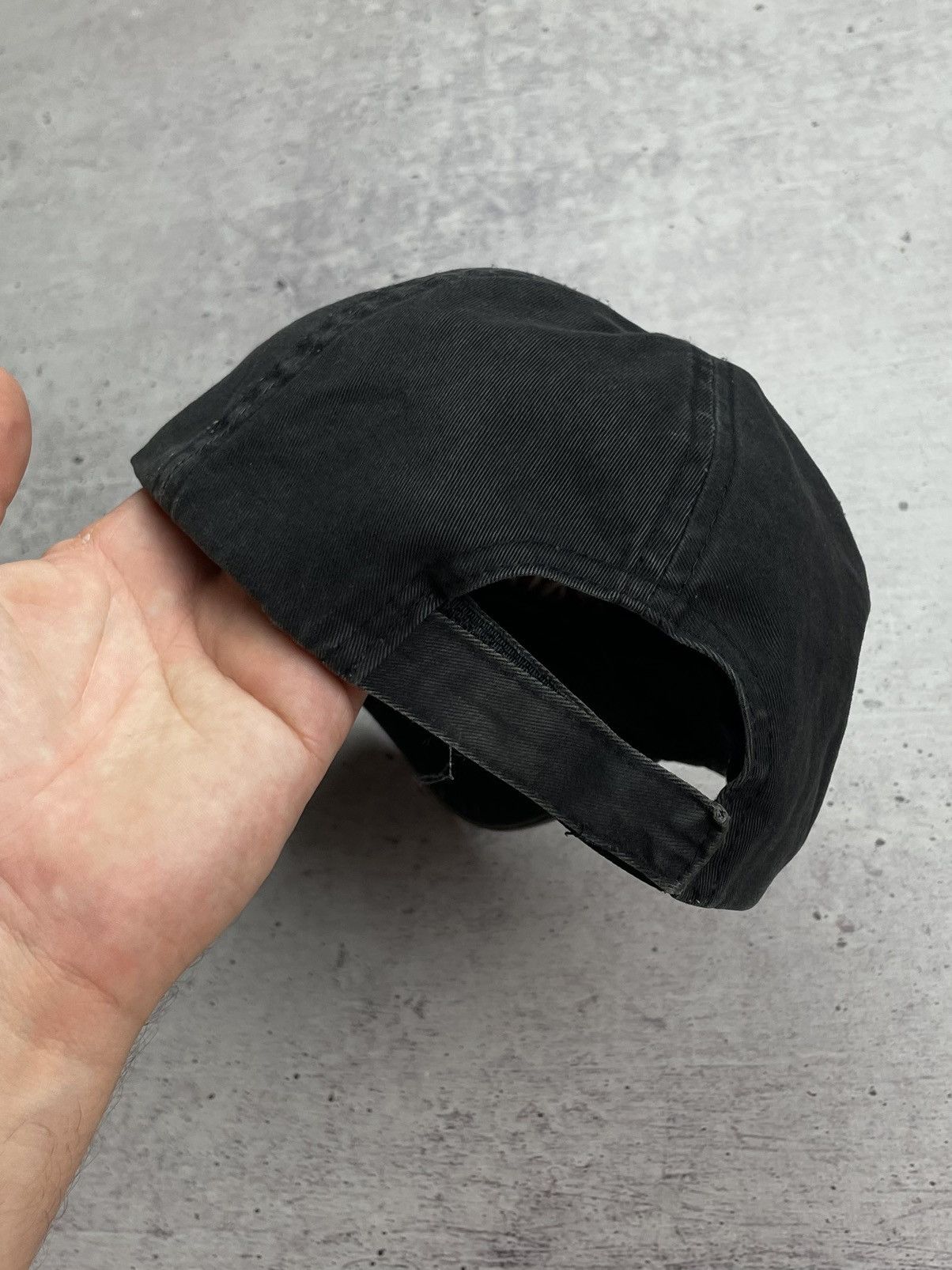 Japanese Brand × Valentino × Vintage Vintage Rudolph Valentino Distressed Style Cap Hat Size ONE SIZE - 7 Thumbnail