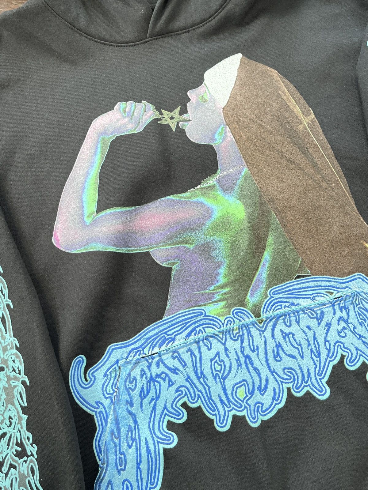 Destroy Lonely Destroy Lonely Nun Hoodie - XL heavyweight SOLDOUT Size US XL / EU 56 / 4 - 6 Thumbnail