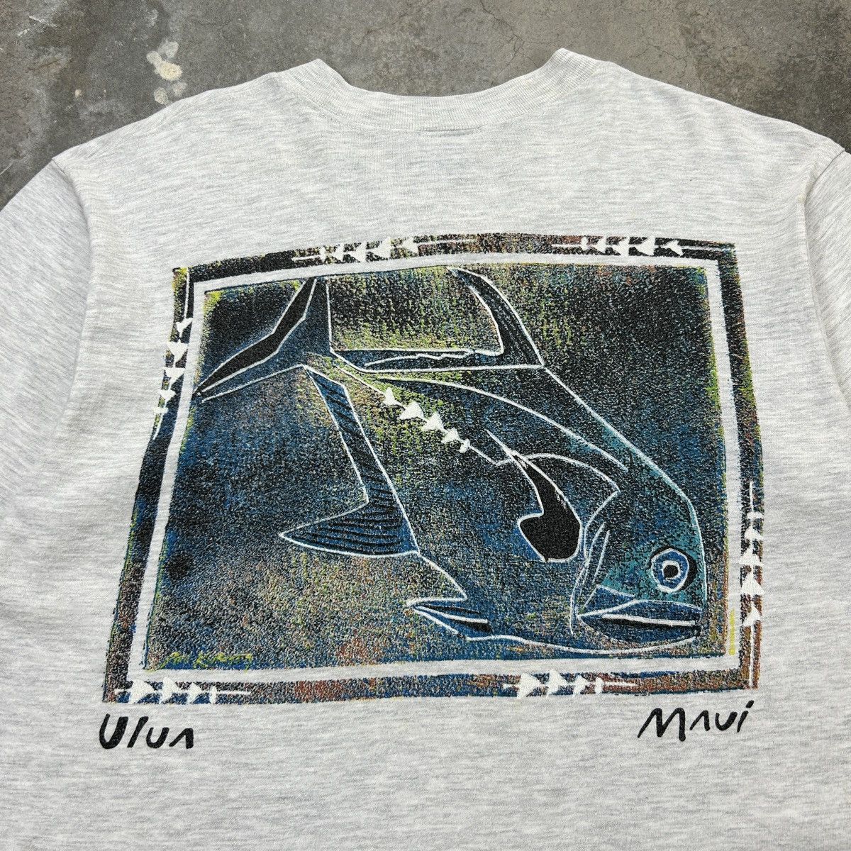 Vintage 1990s Crazy Shirts - Graphic Tee Size US M / EU 48-50 / 2 - 8 Thumbnail