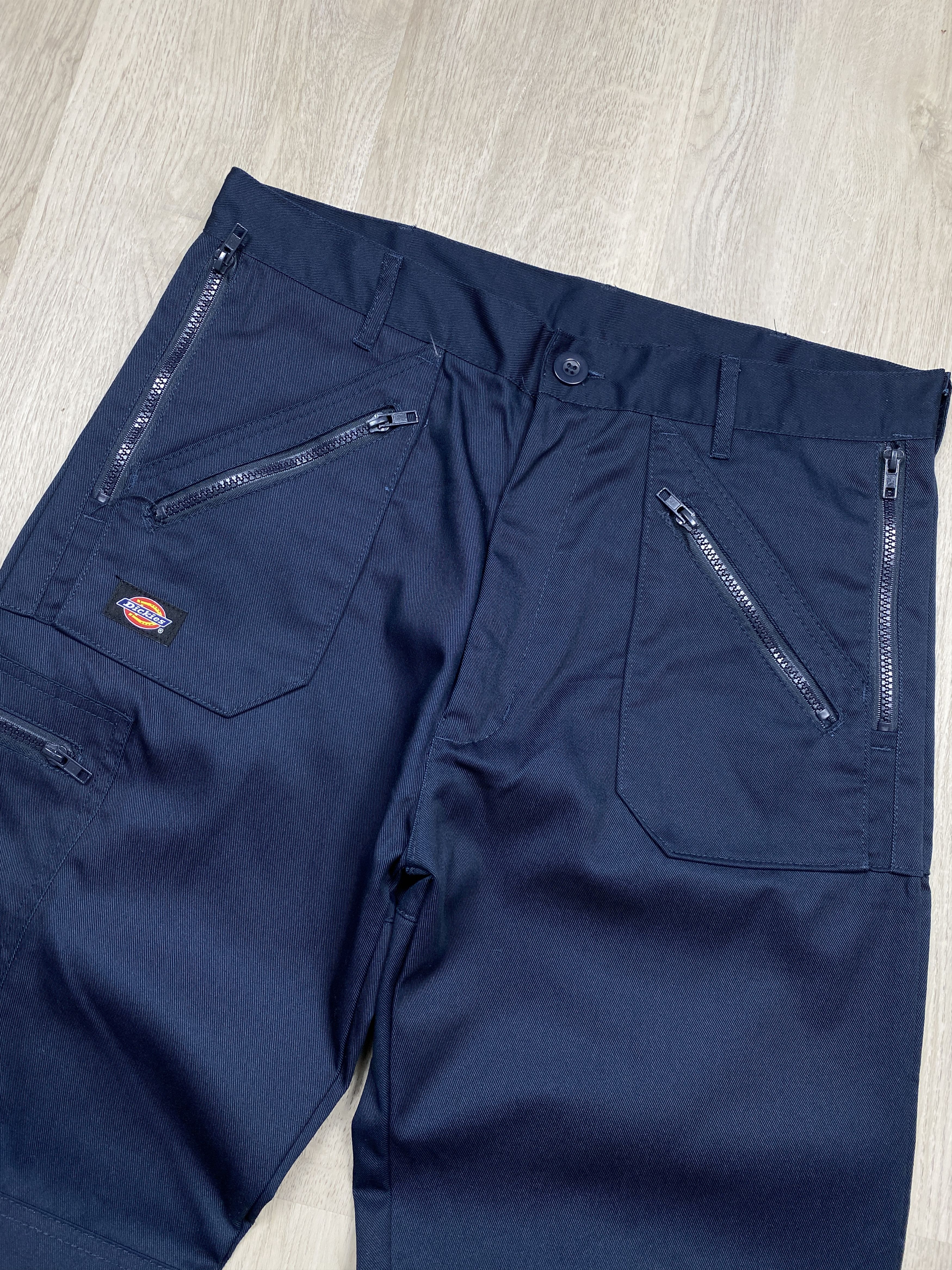 Dickies Dickies Mens Workwear Cargo Pants Double Knee Y2K Size US 32 / EU 48 - 2 Thumbnail