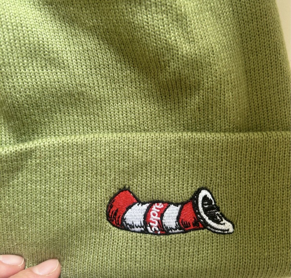 Supreme Supreme green beanie Size ONE SIZE - 2 Thumbnail