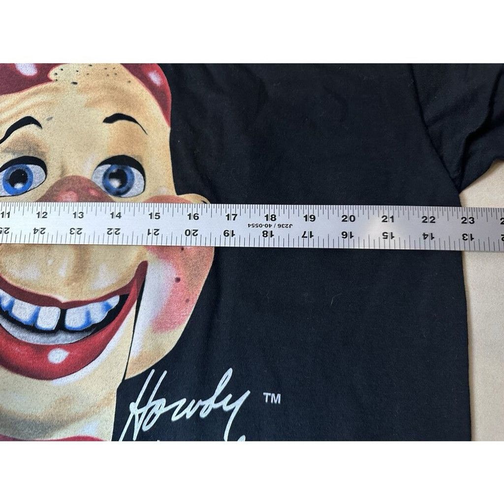 Hanes 1997 Howdy Doody Puppet Vintage Shirt Single Stitch XL Size US XL / EU 56 / 4 - 8 Thumbnail