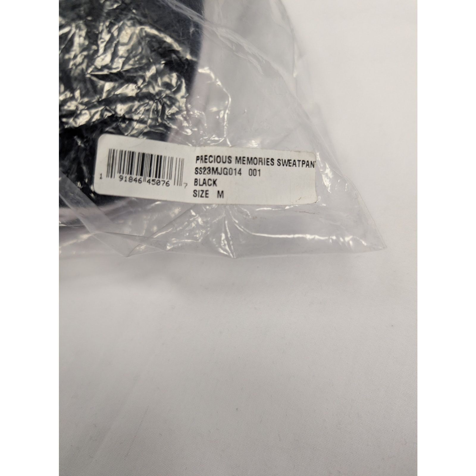 Amiri o1rshd1 Q:2 / Precious Memories Sweatpants in Black Size US 32 / EU 48 - 15 Thumbnail