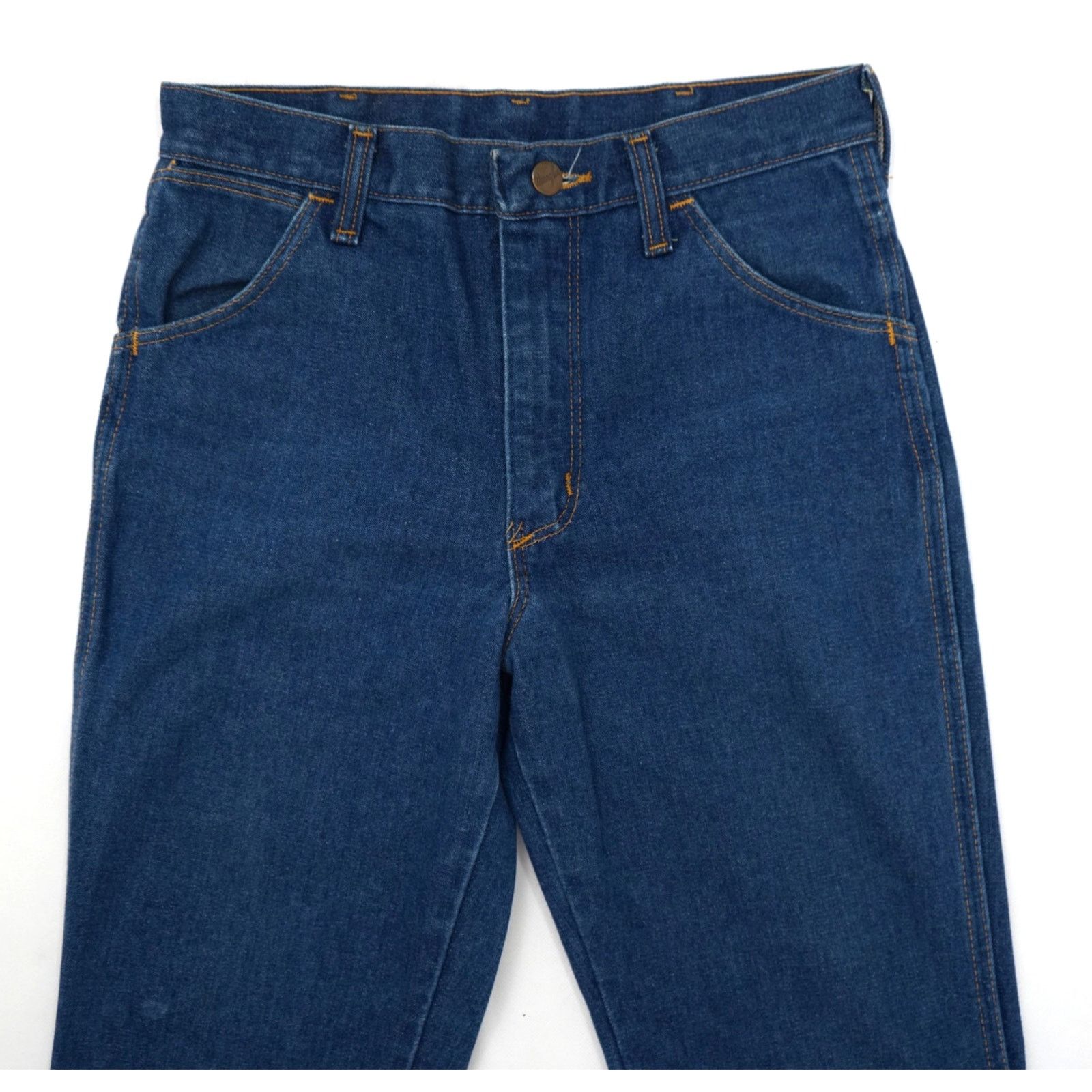 Vintage 80s Wrangler Western Bootcut Flare Jeans Womens 27