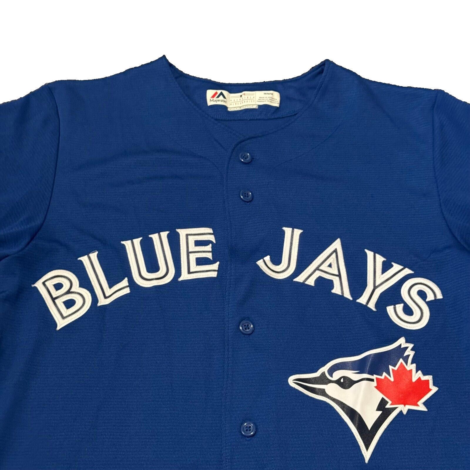 Majestic Toronto Blue Jays Majestic Cool Base Jersey Mens M Grailed