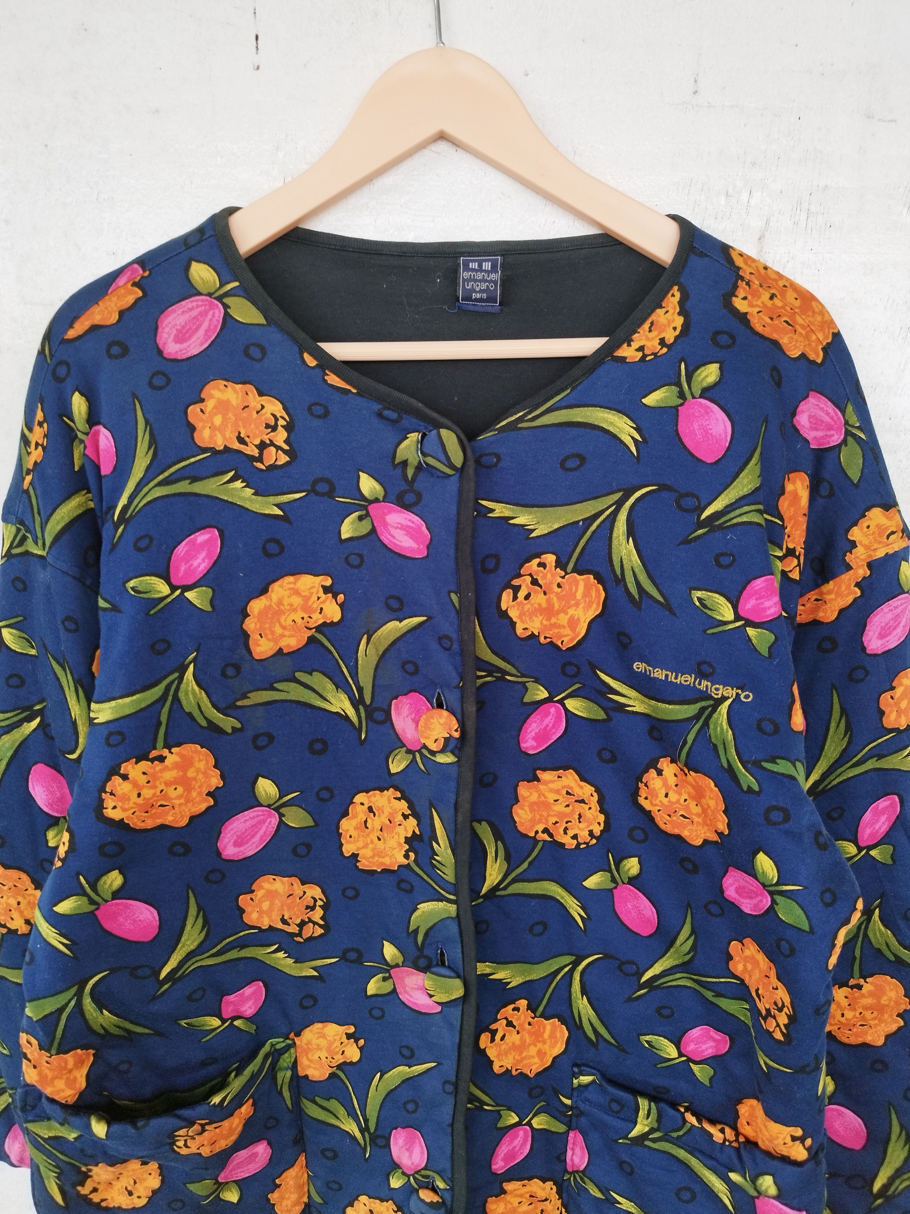Emanuel Ungaro Emanuel Ungaro jacket Size US L / EU 52-54 / 3 - 2 Thumbnail