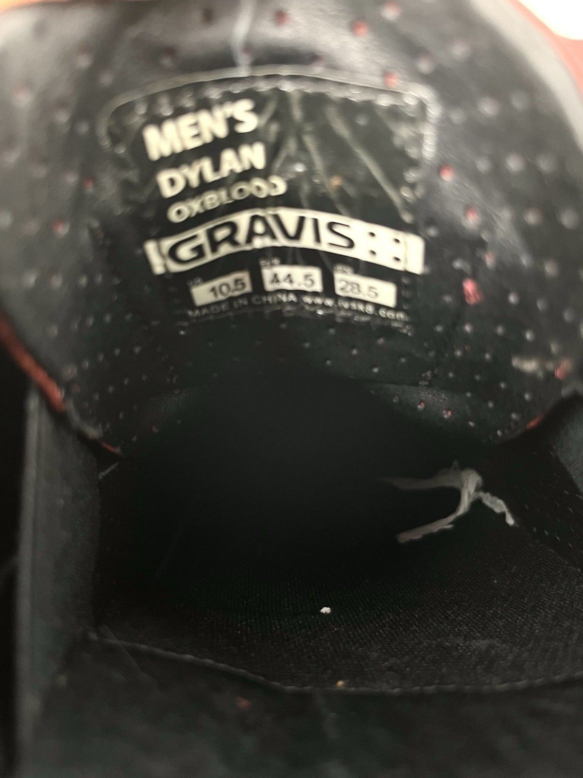 Gravis RARE Gravis Dylan Rieder Oxblood Red Slipon 10.5 Skate IV Size US 10.5 / EU 43-44 - 12 Thumbnail