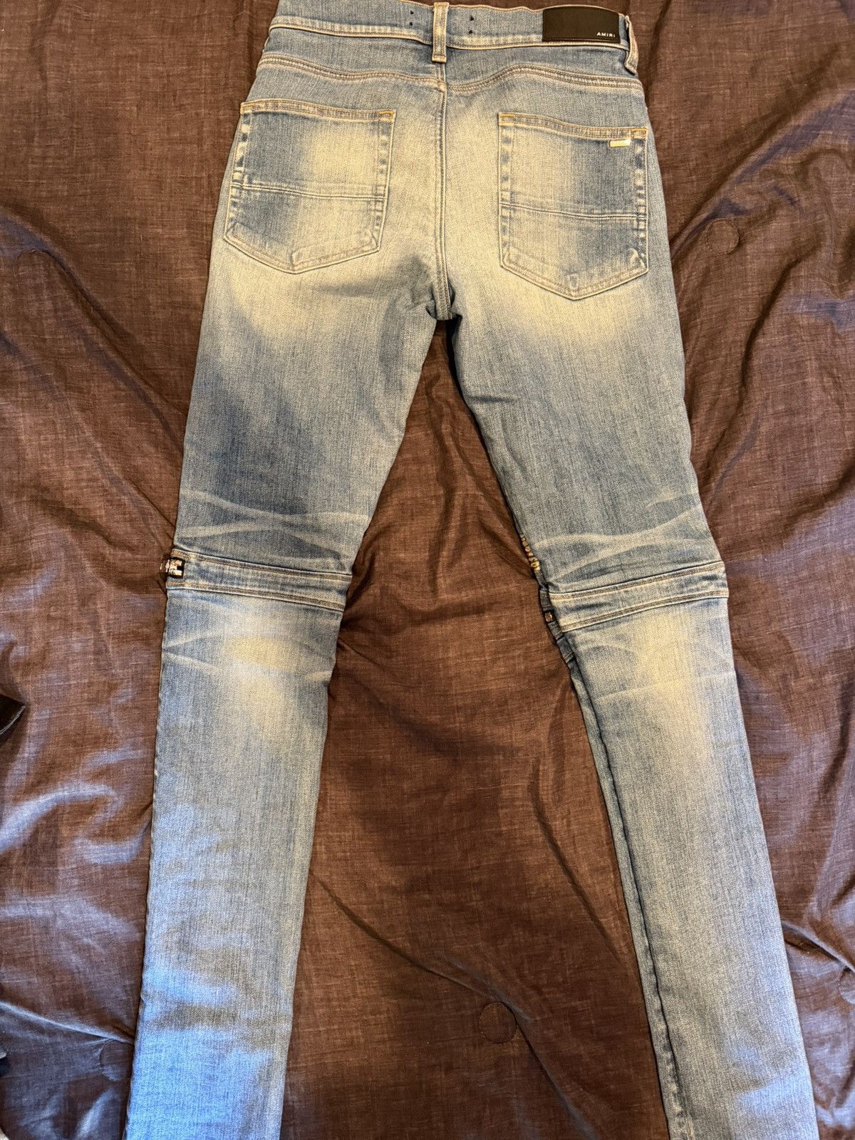 Amiri Amiri Men's Paisley MX2 Size US 30 / EU 46 - 8 Thumbnail