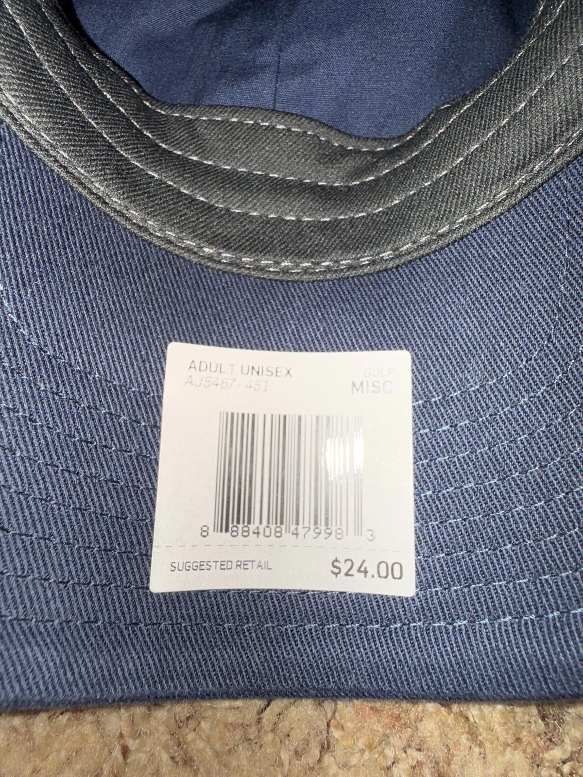Nike Nike Heritage 86 Snapback Golf Cap Hat Size ONE SIZE - 8 Thumbnail