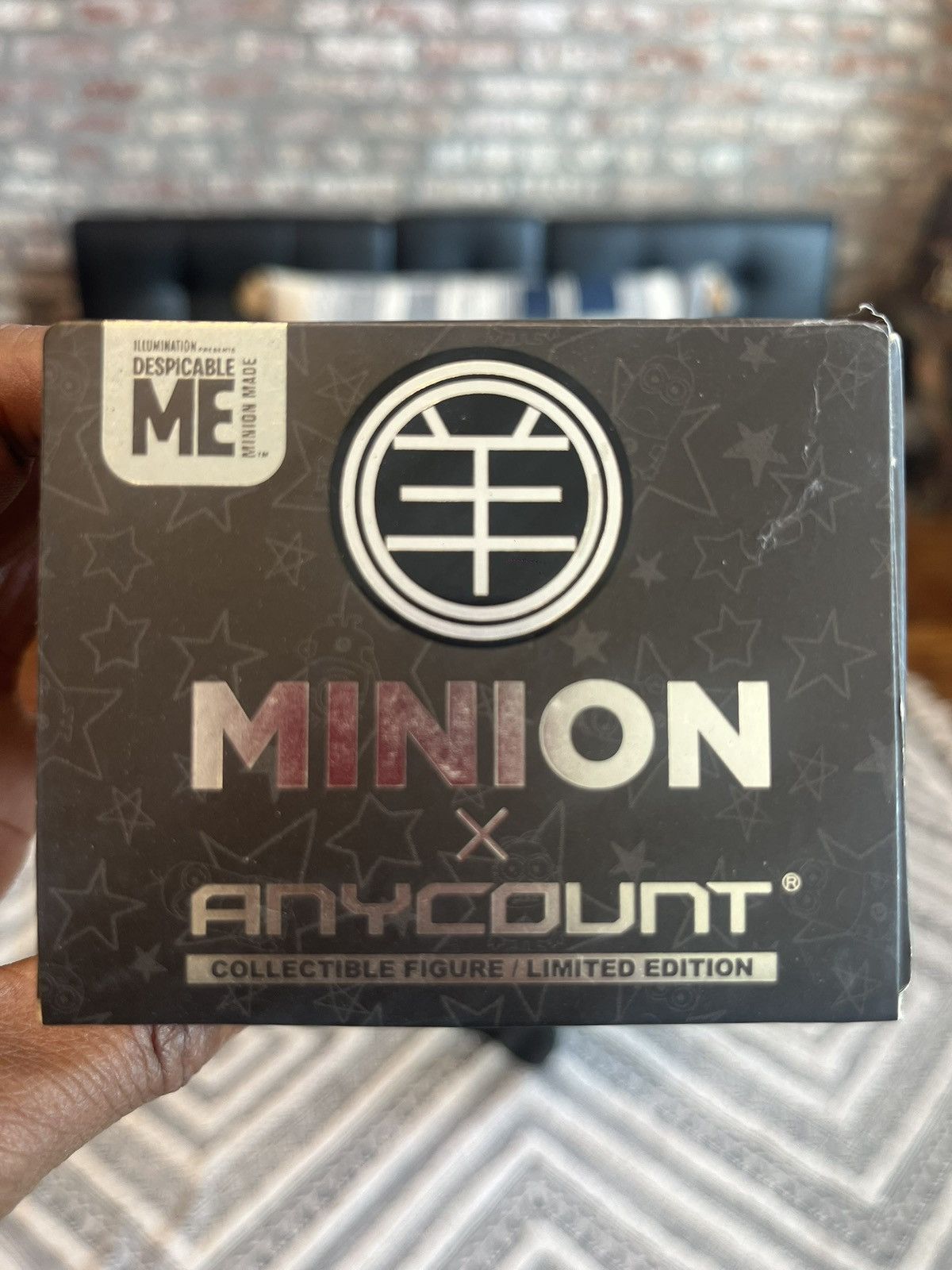 Universal Studios Minion x Anycount Collectible Figure Limited Edition Collab Size ONE SIZE - 5 Thumbnail
