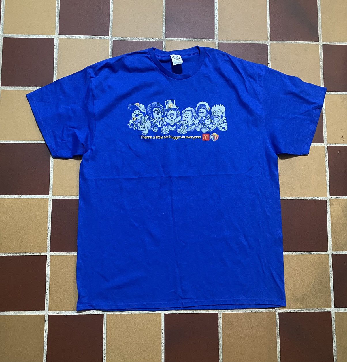Asspizza Rare Kerwin Frost McDonald’s Crew Shirt Size US XL / EU 56 / 4 - 1 Thumbnail